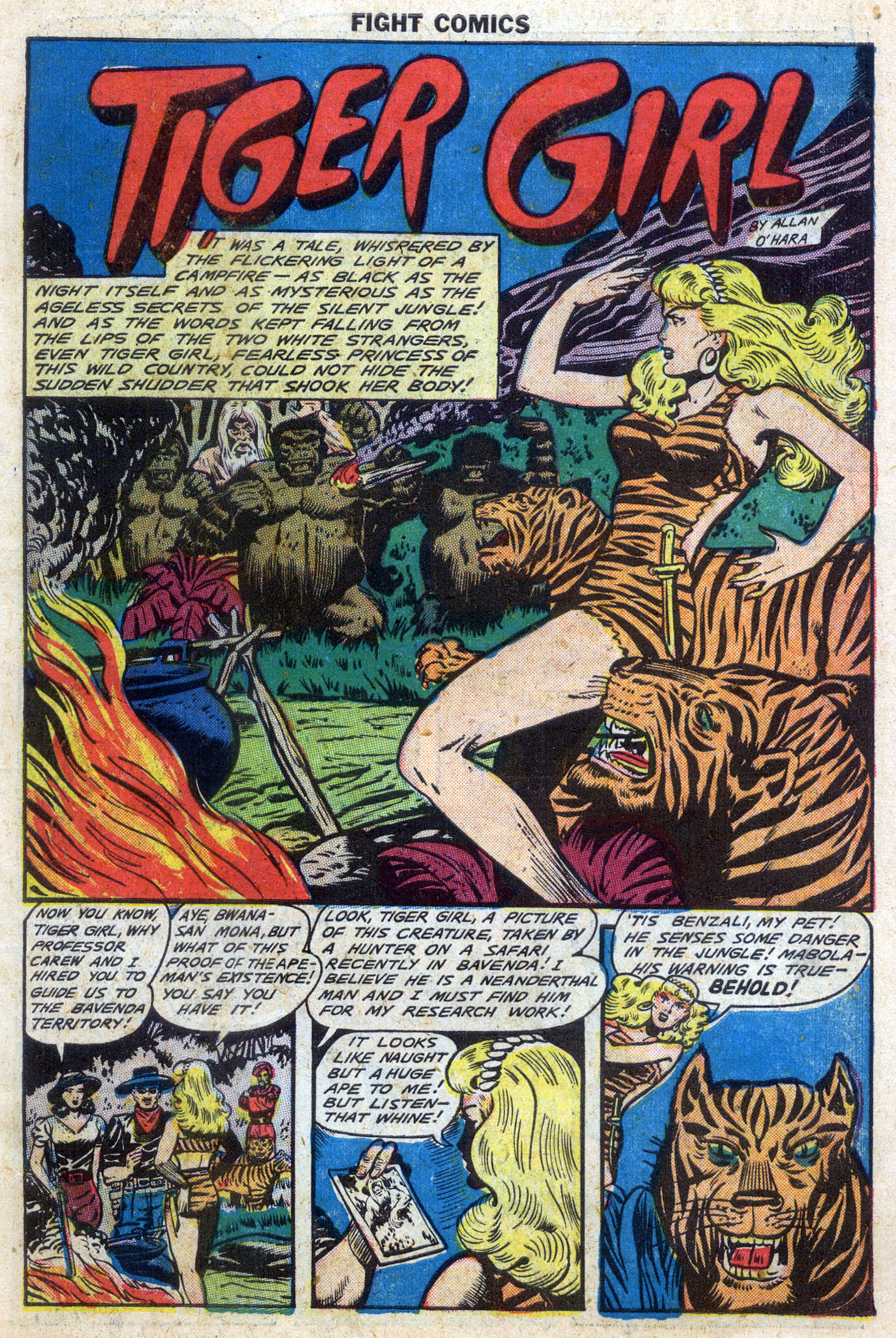 Read online Fight Comics comic -  Issue #66 - 3