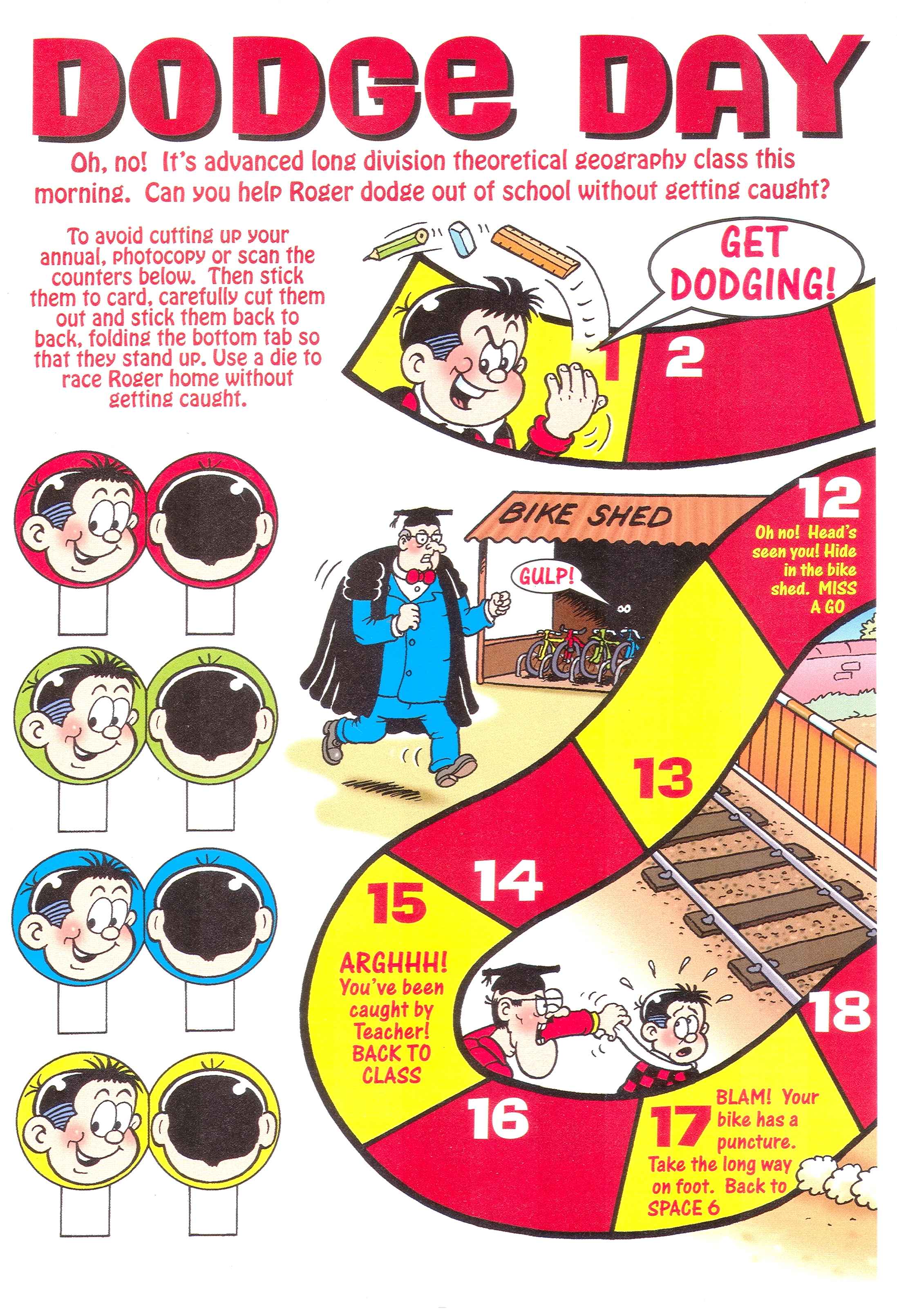 Read online The Beano Book (Annual) comic -  Issue #2008 - 120