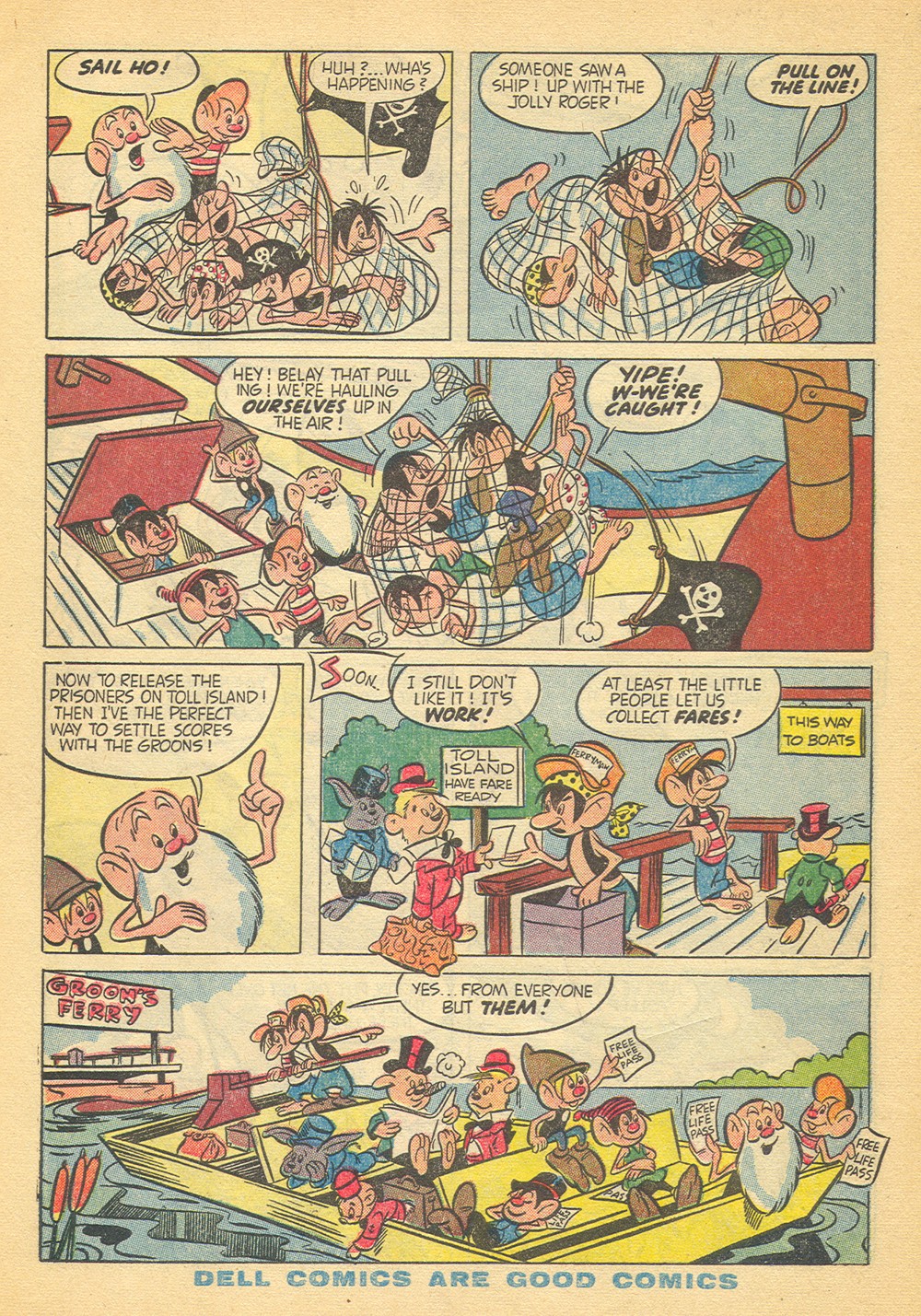 Read online Four Color Comics comic -  Issue #633 - 34