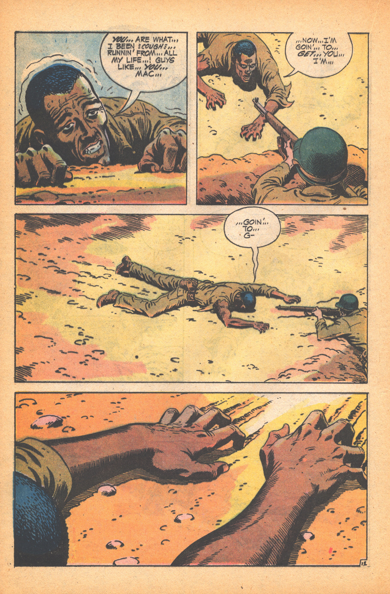 Read online Our Army at War (1952) comic -  Issue #226 - 15