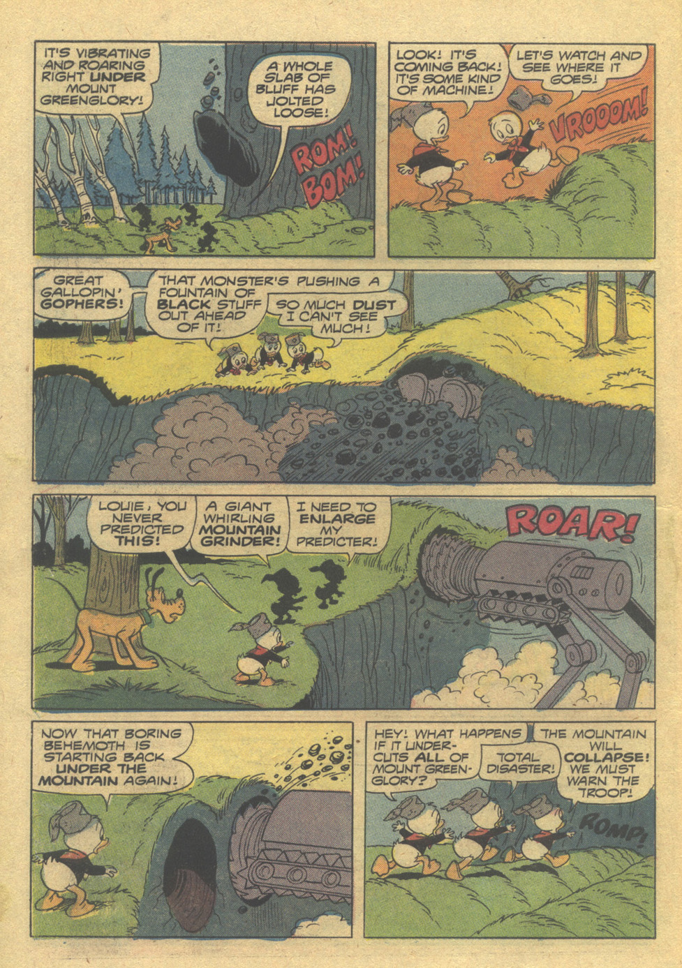 Read online Huey, Dewey, and Louie Junior Woodchucks comic -  Issue #13 - 10