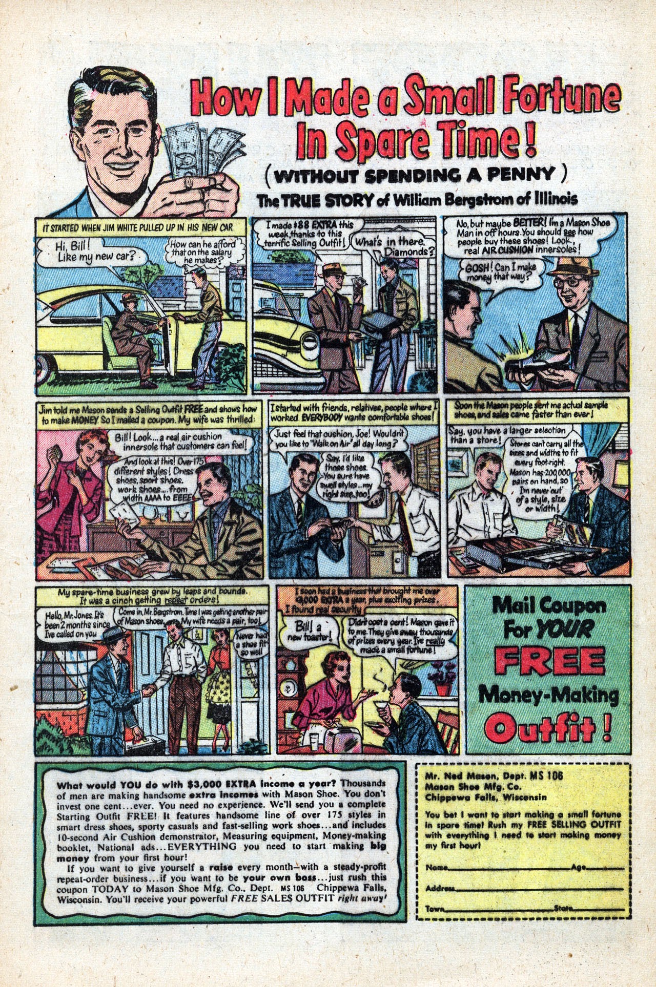 Read online Western Gunfighters (1956) comic -  Issue #20 - 9