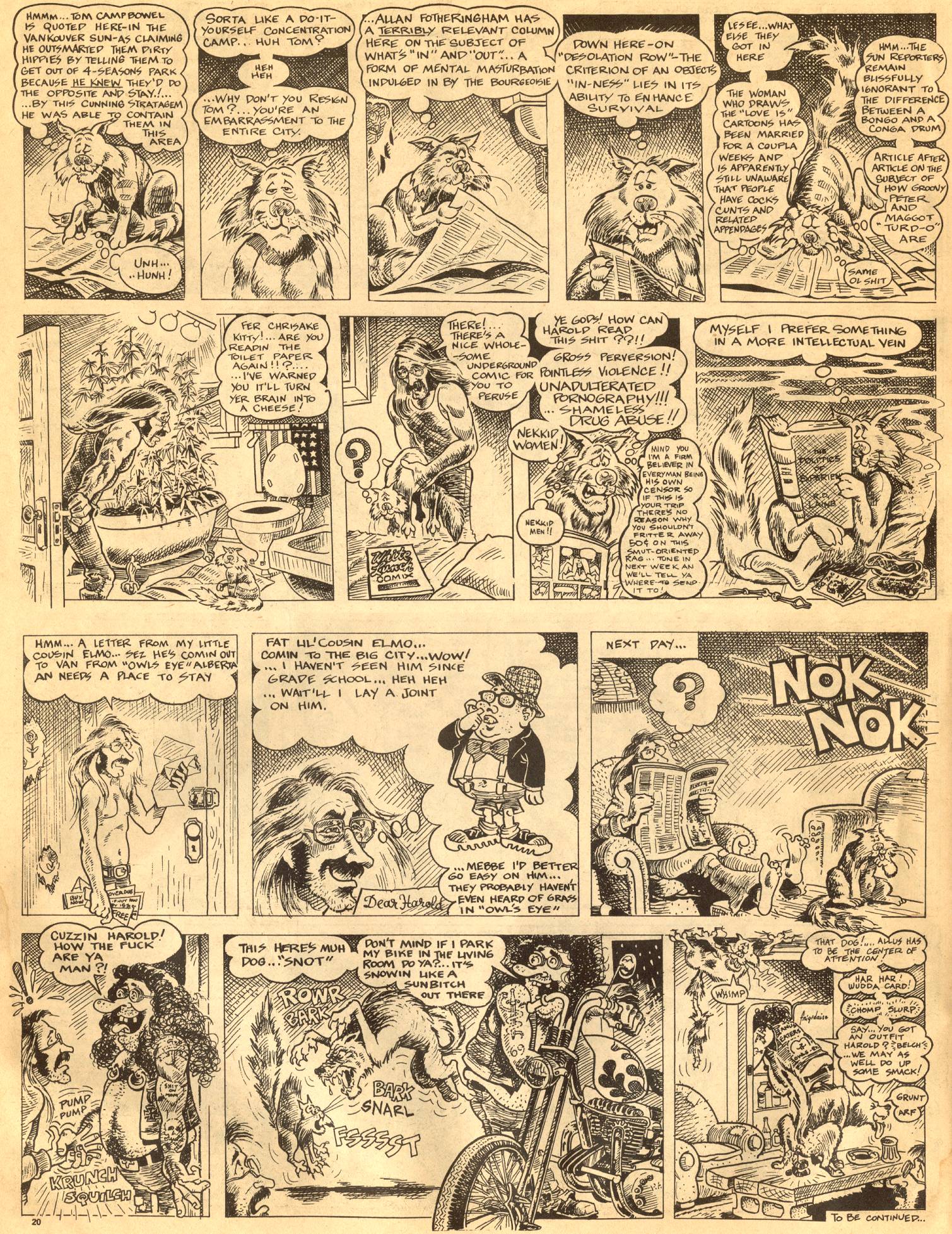Read online Harold Hedd comic -  Issue #1 - 22