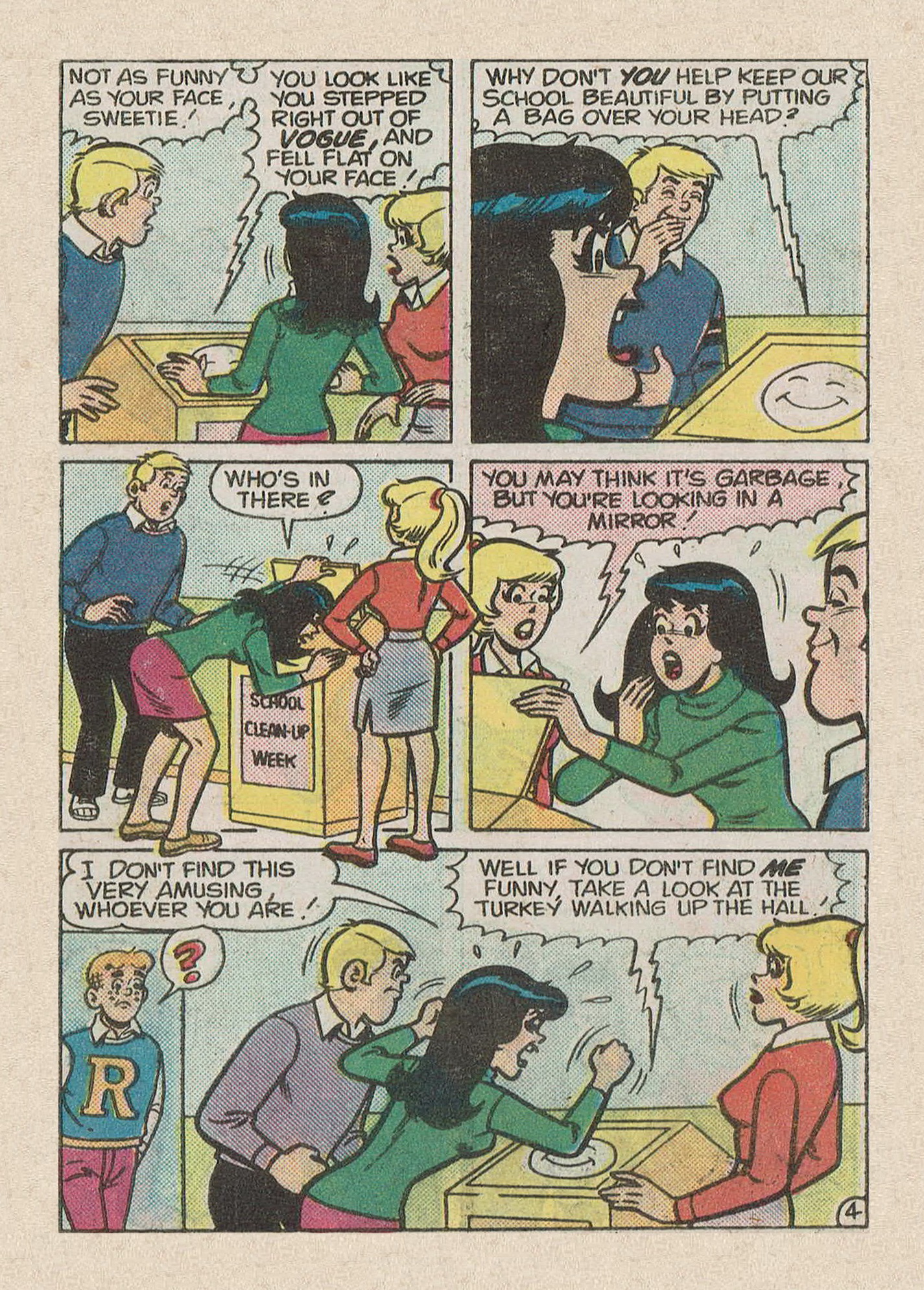 Read online Betty and Veronica Digest Magazine comic -  Issue #28 - 58