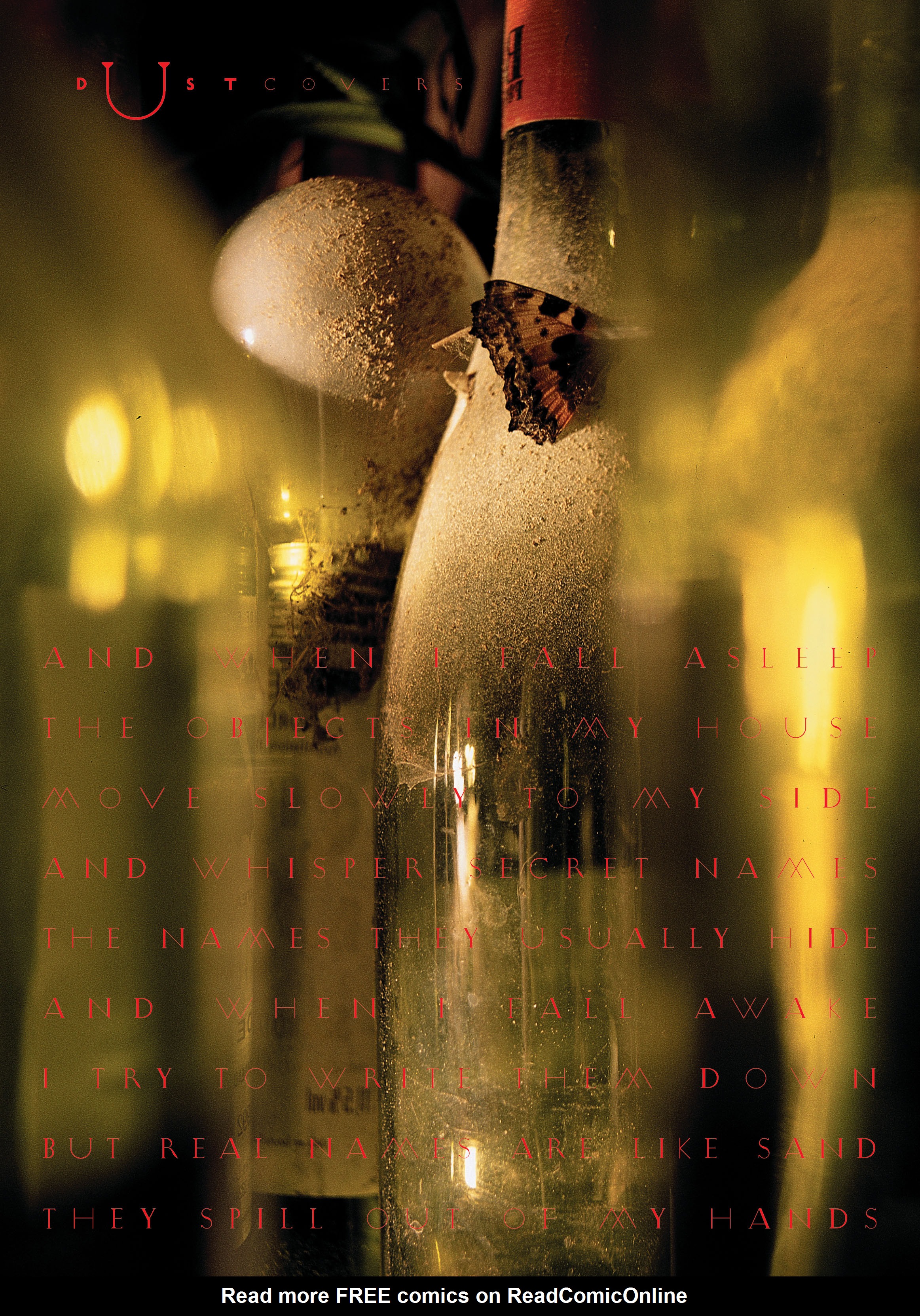 Read online Dust Covers: The Collected Sandman Covers, 1989-1997 comic -  Issue # TPB (Part 1) - 2