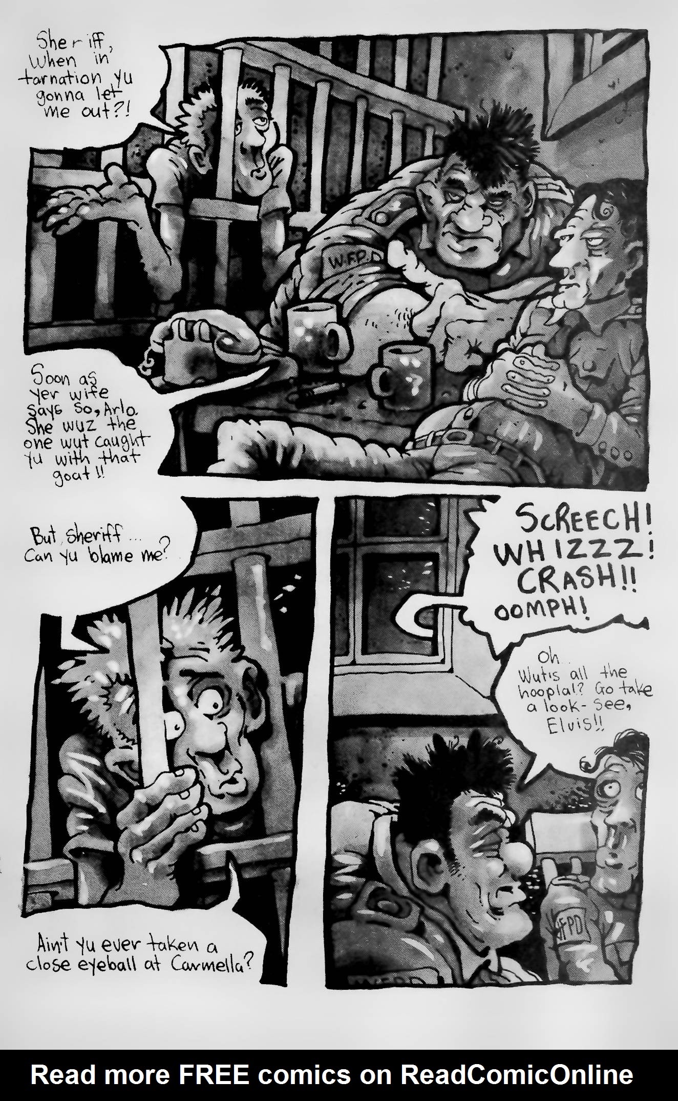 Read online Body Count (1989) comic -  Issue #2 - 17