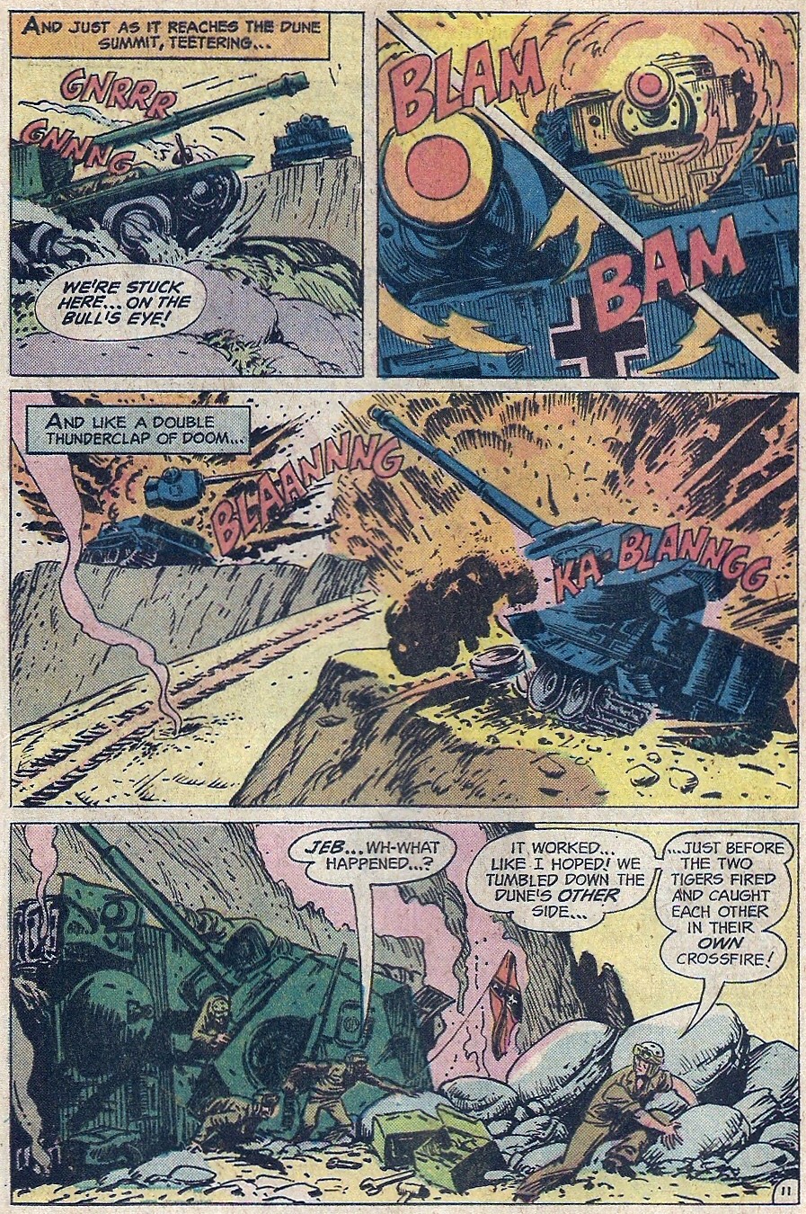 Read online G.I. Combat (1952) comic -  Issue #177 - 20
