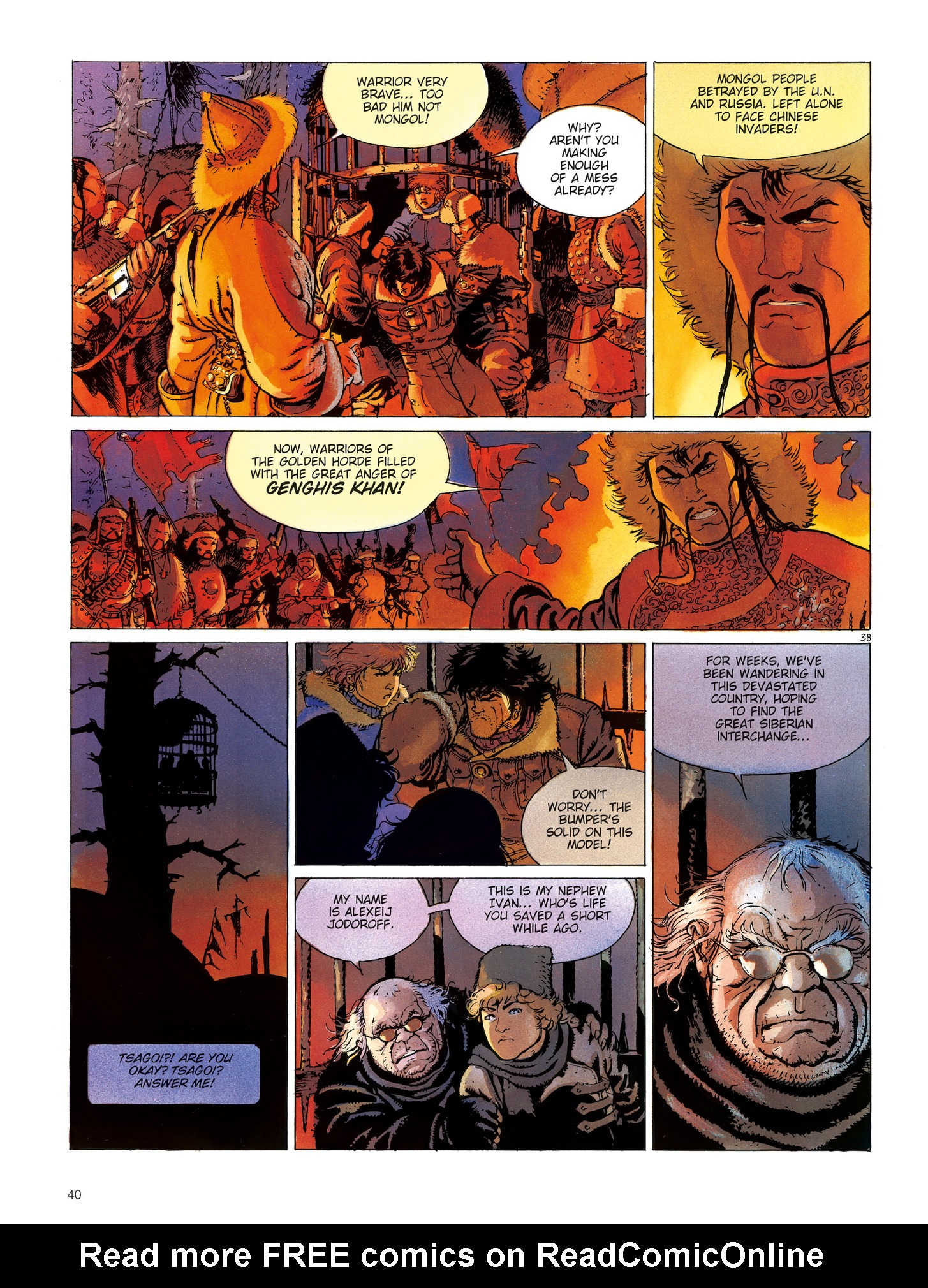 Read online Gipsy comic -  Issue #2 - 40