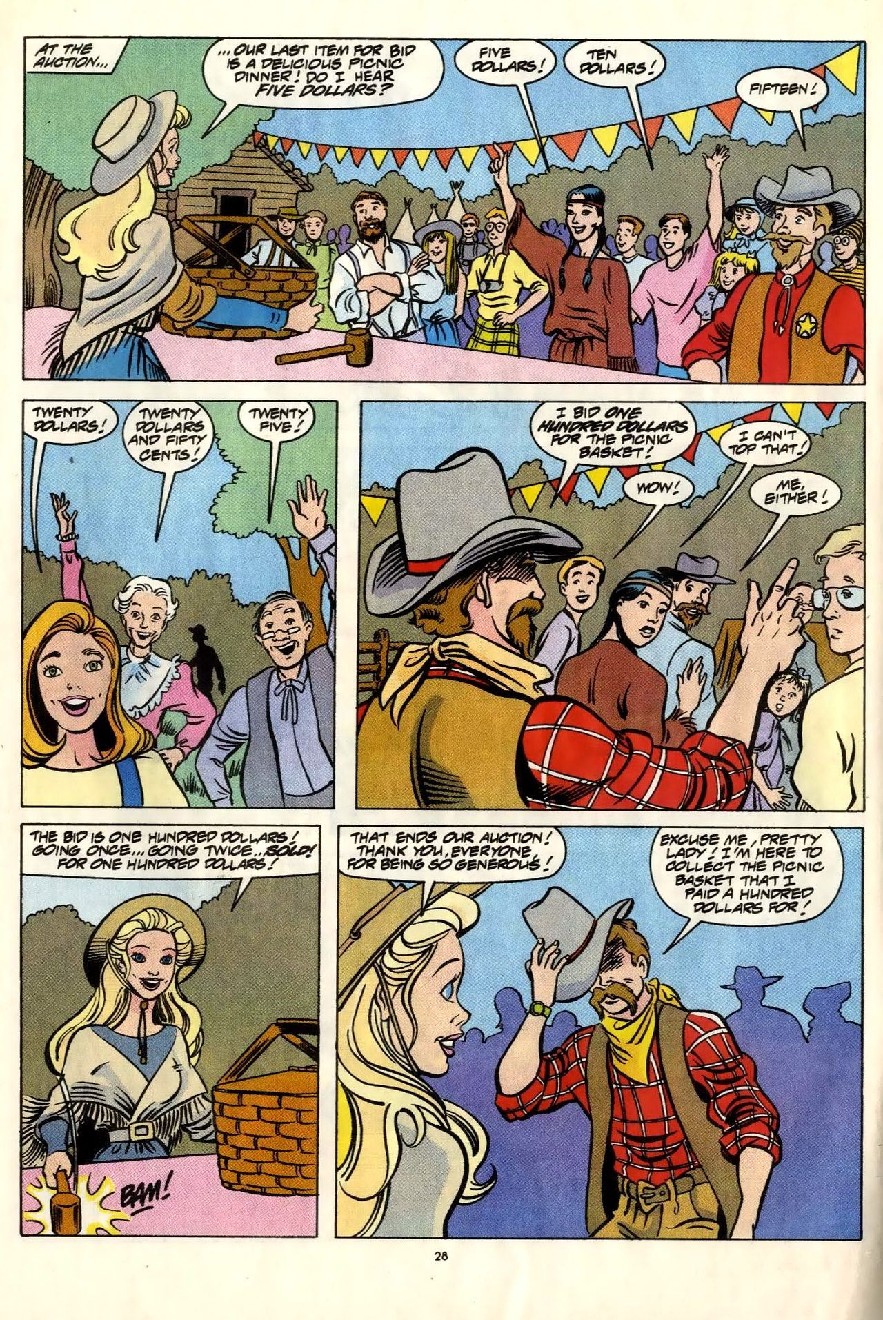 Read online Barbie comic -  Issue #46 - 29