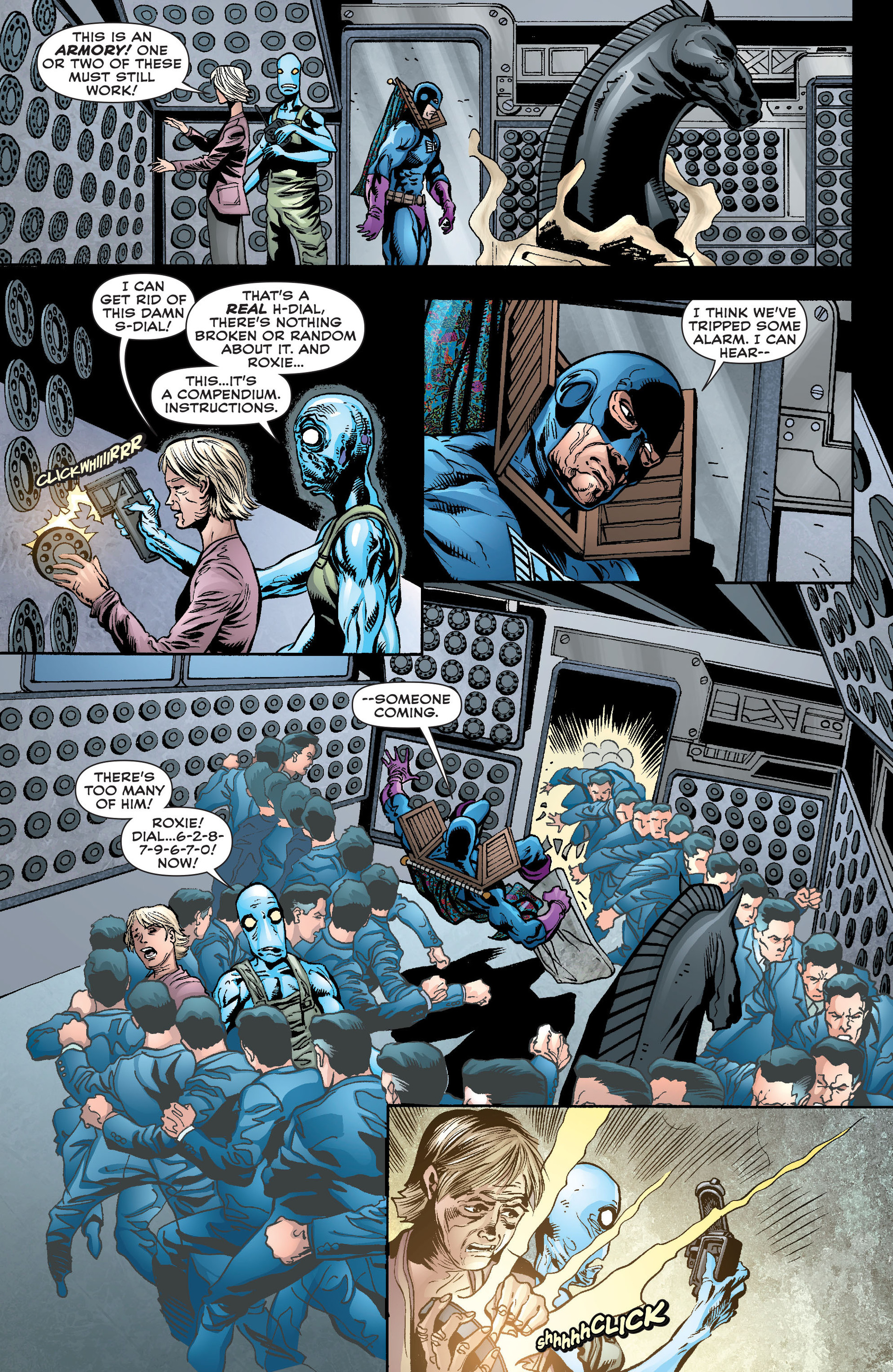 Read online Dial H comic -  Issue #15 - 24