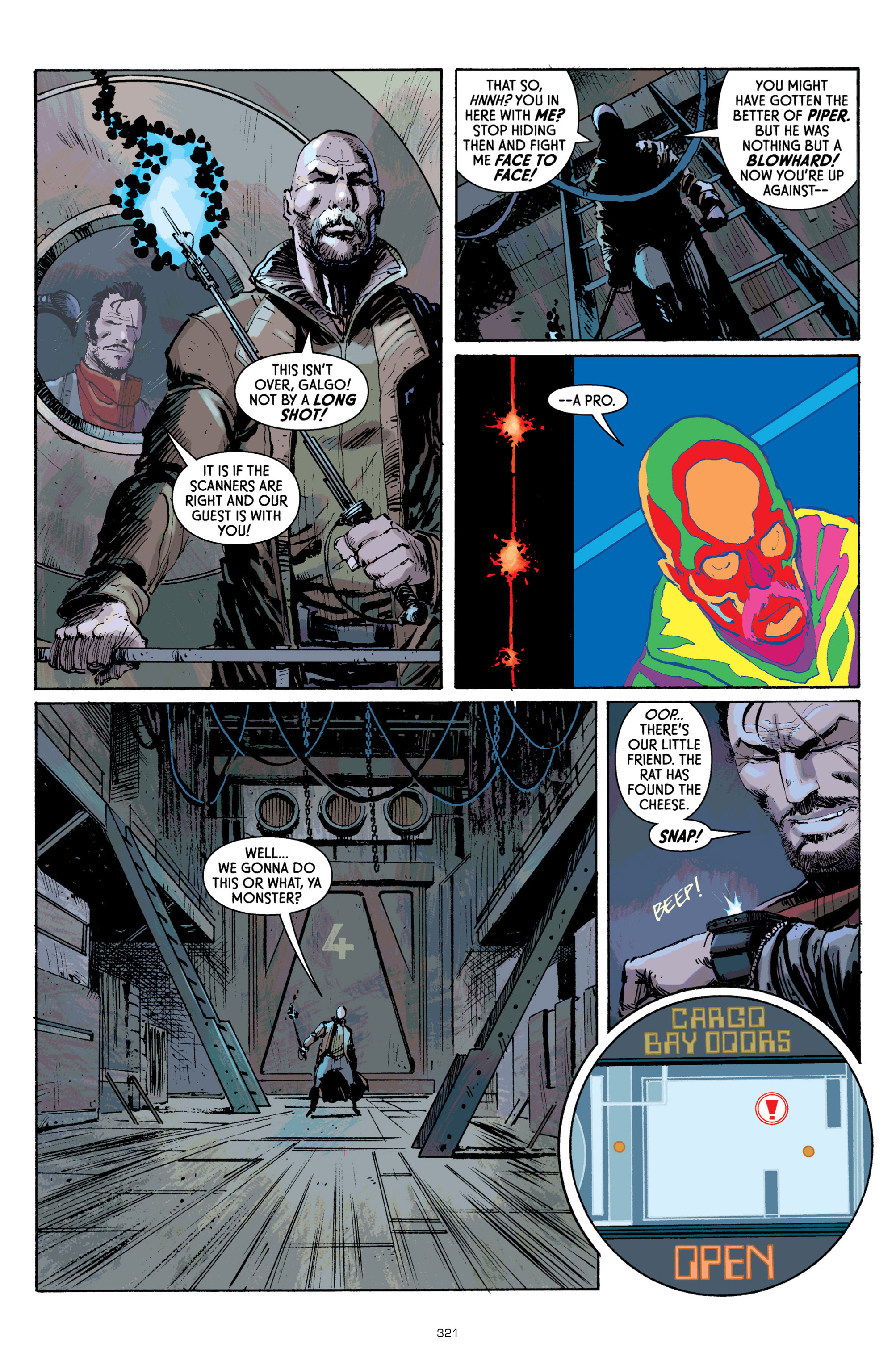 Read online Prometheus: The Complete Fire and Stone comic -  Issue # Full (Part 2) - 62