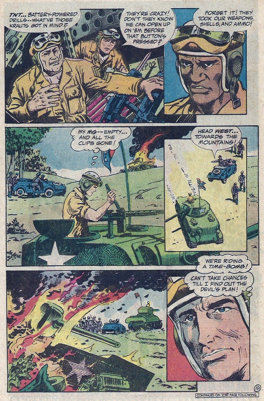 Read online G.I. Combat (1952) comic -  Issue #267 - 12