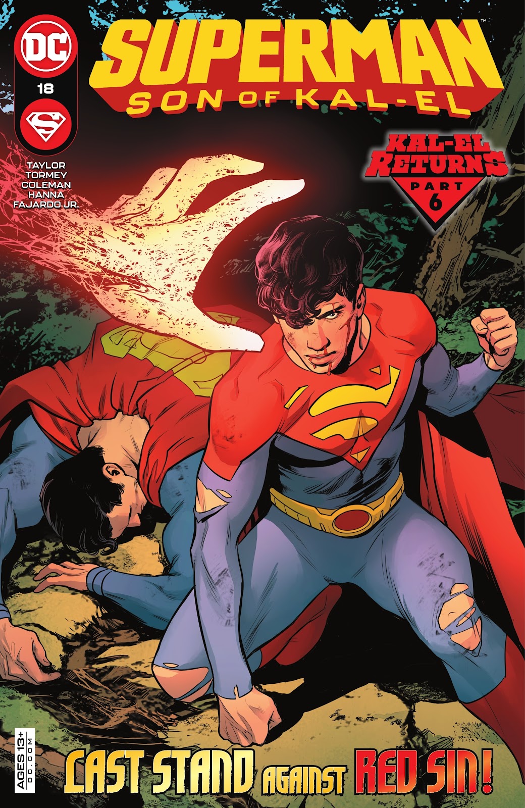Superman: Son of Kal-El 18 Page 1