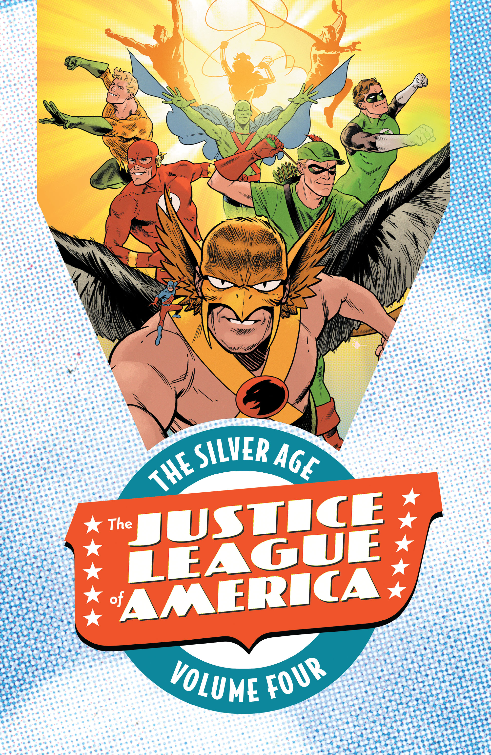 Read online Justice League of America (1960) comic -  Issue # _The Silver Age TPB 4 (Part 1) - 4