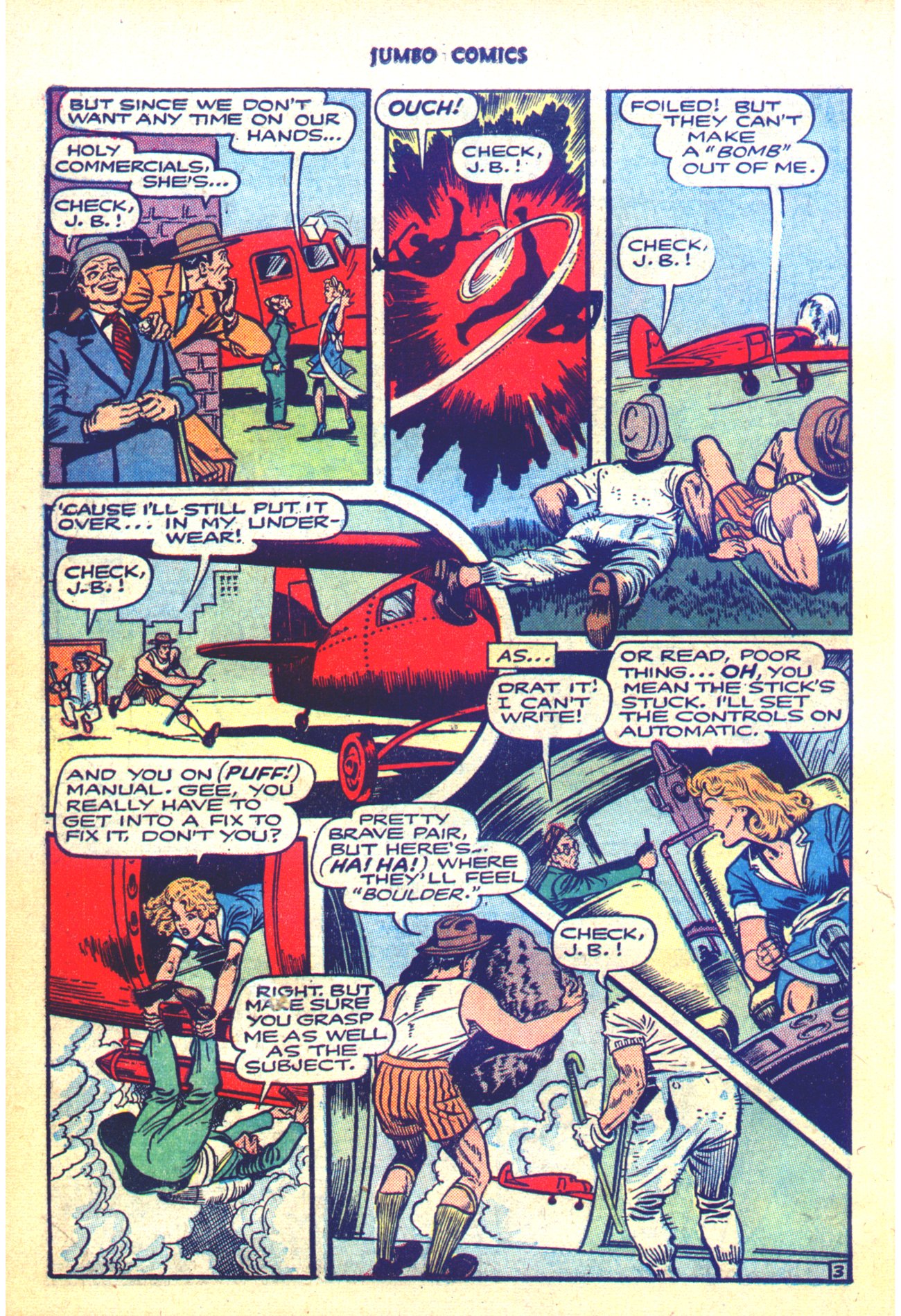 Read online Jumbo Comics comic -  Issue #98 - 32