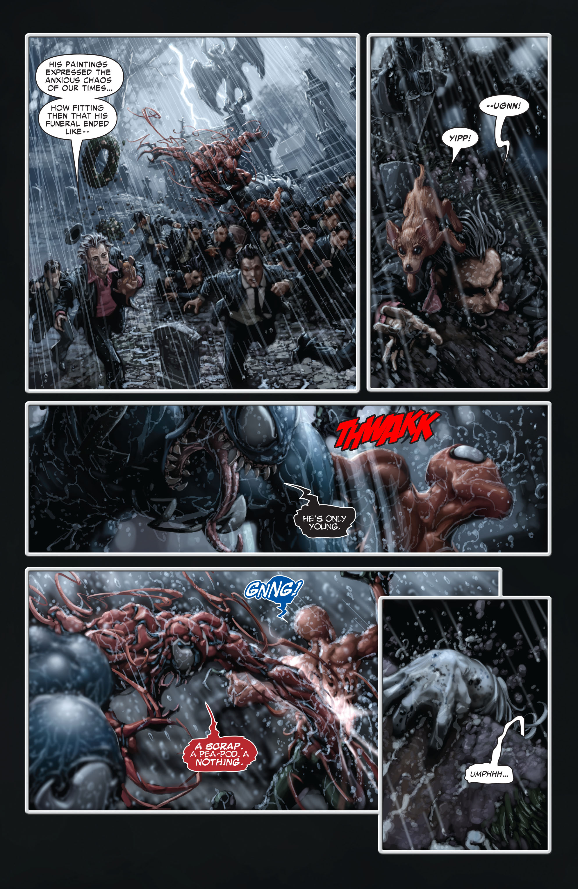 Read online Venom vs. Carnage comic -  Issue #4 - 8