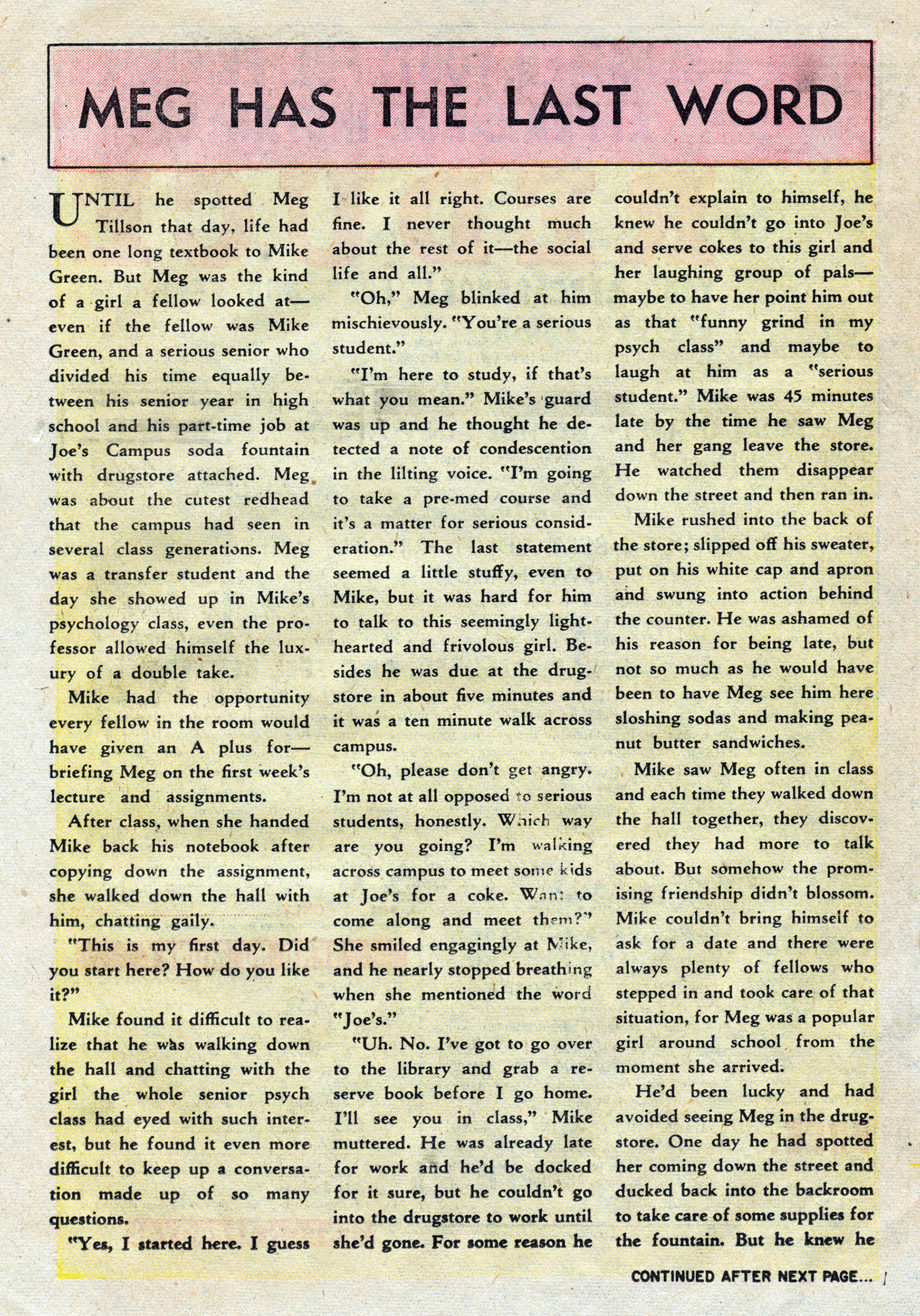 Read online Georgie Comics (1949) comic -  Issue #31 - 18