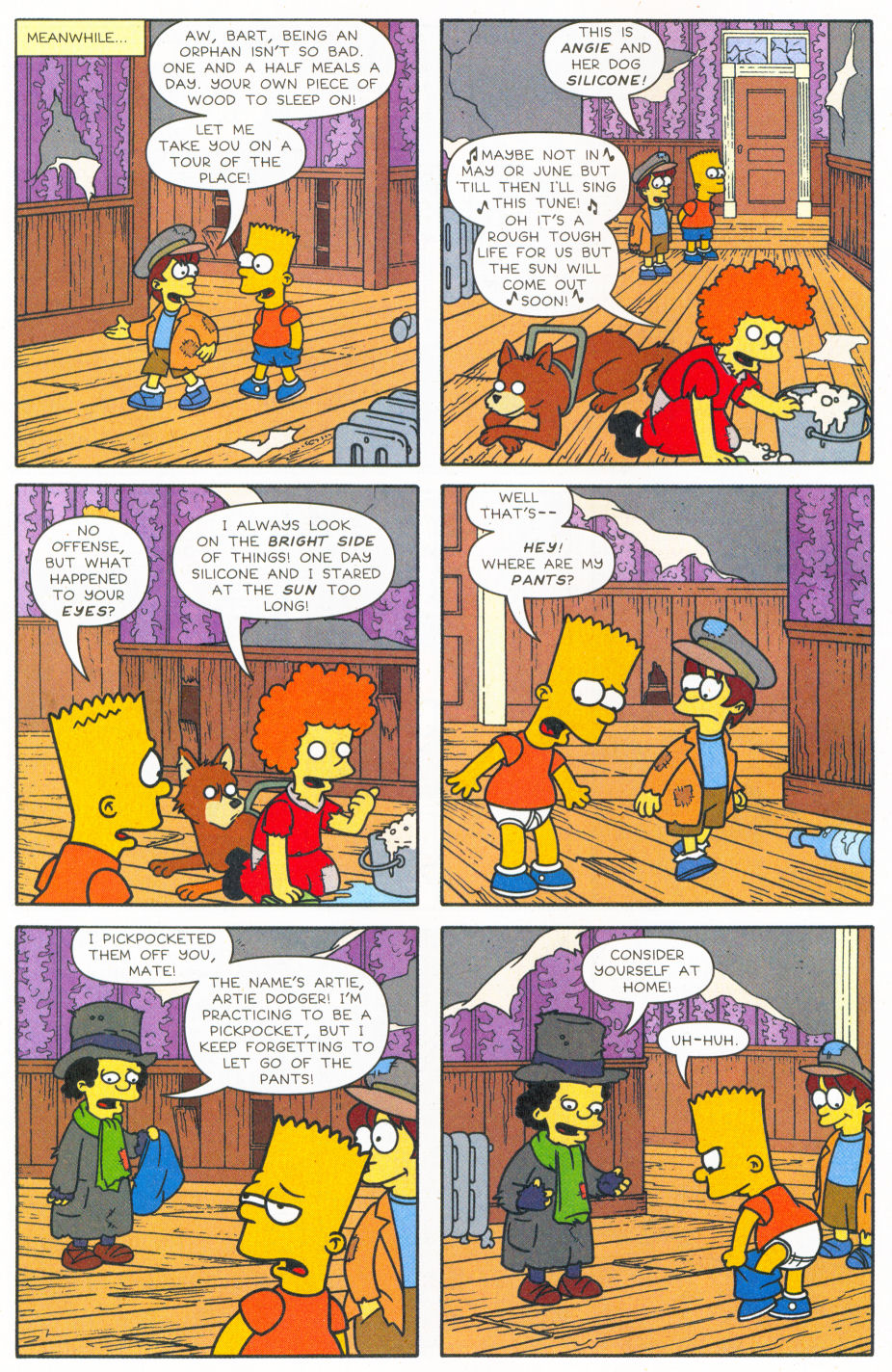 Read online Simpsons Comics comic -  Issue #113 - 9