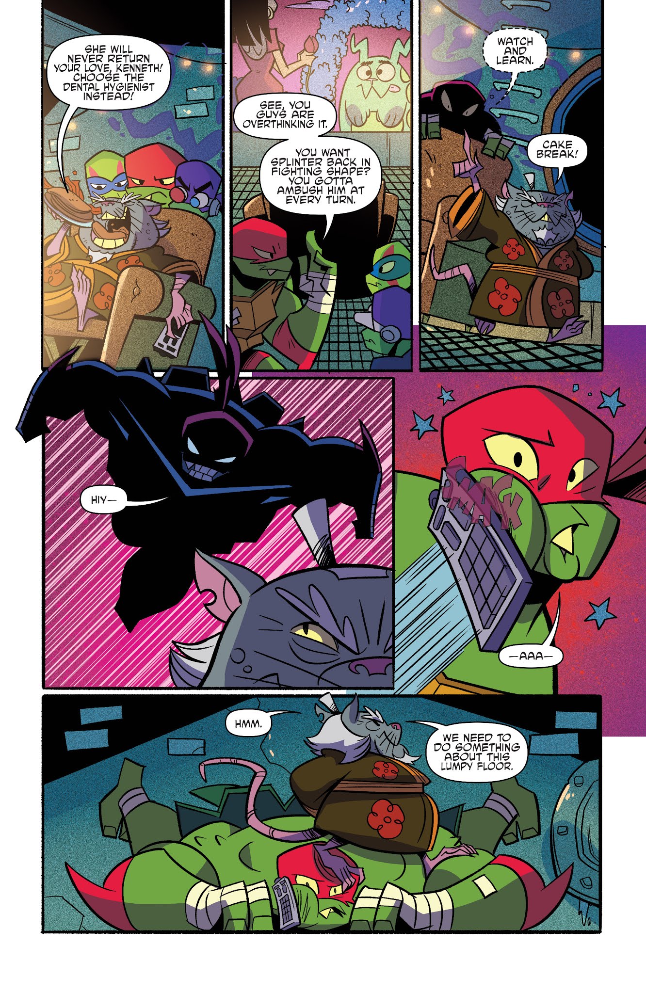 Read online Rise of the Teenage Mutant Ninja Turtles comic -  Issue #2 - 11