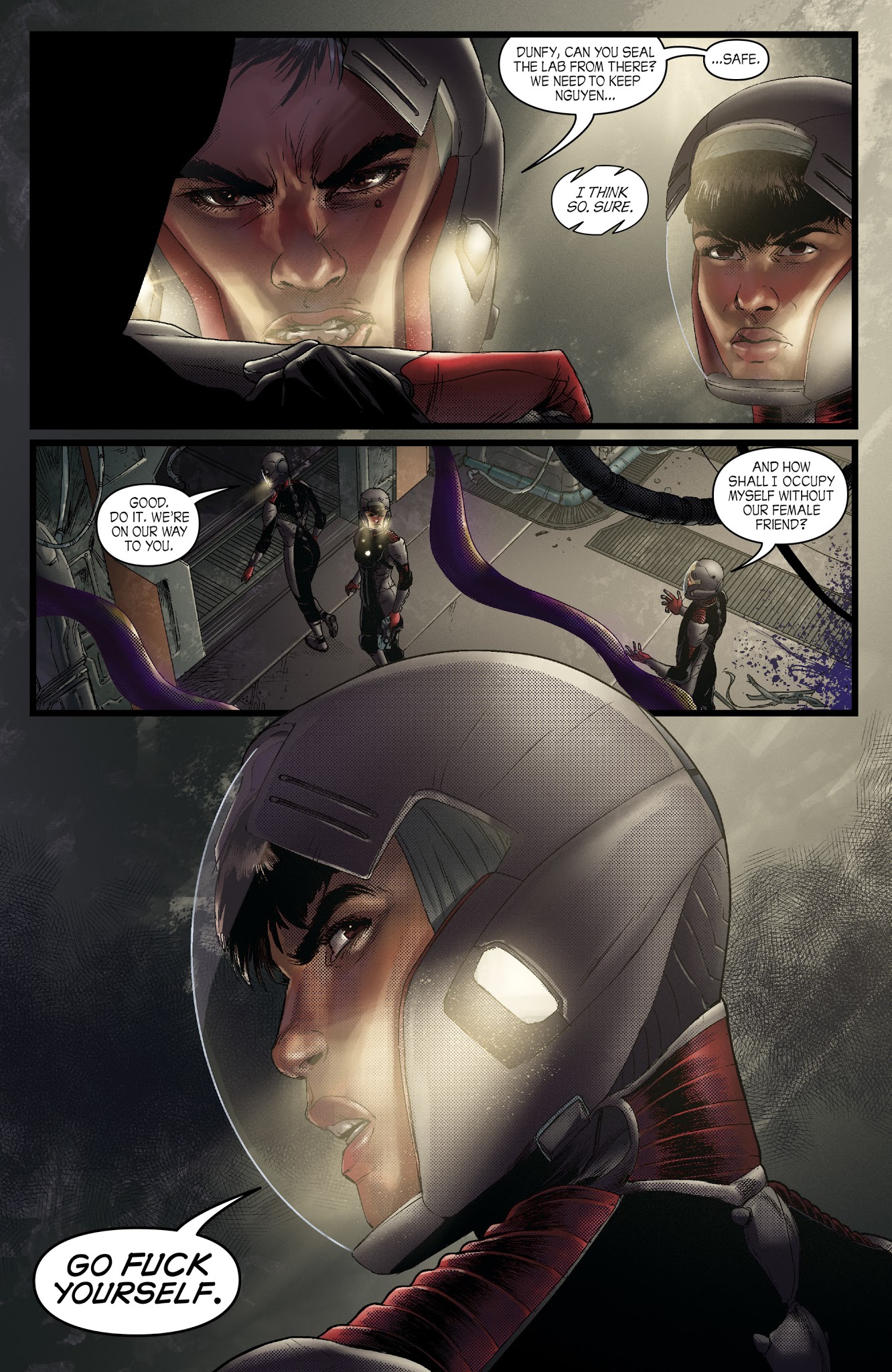 Read online John Carpenter's Tales of Science Fiction comic -  Issue #2 - 24