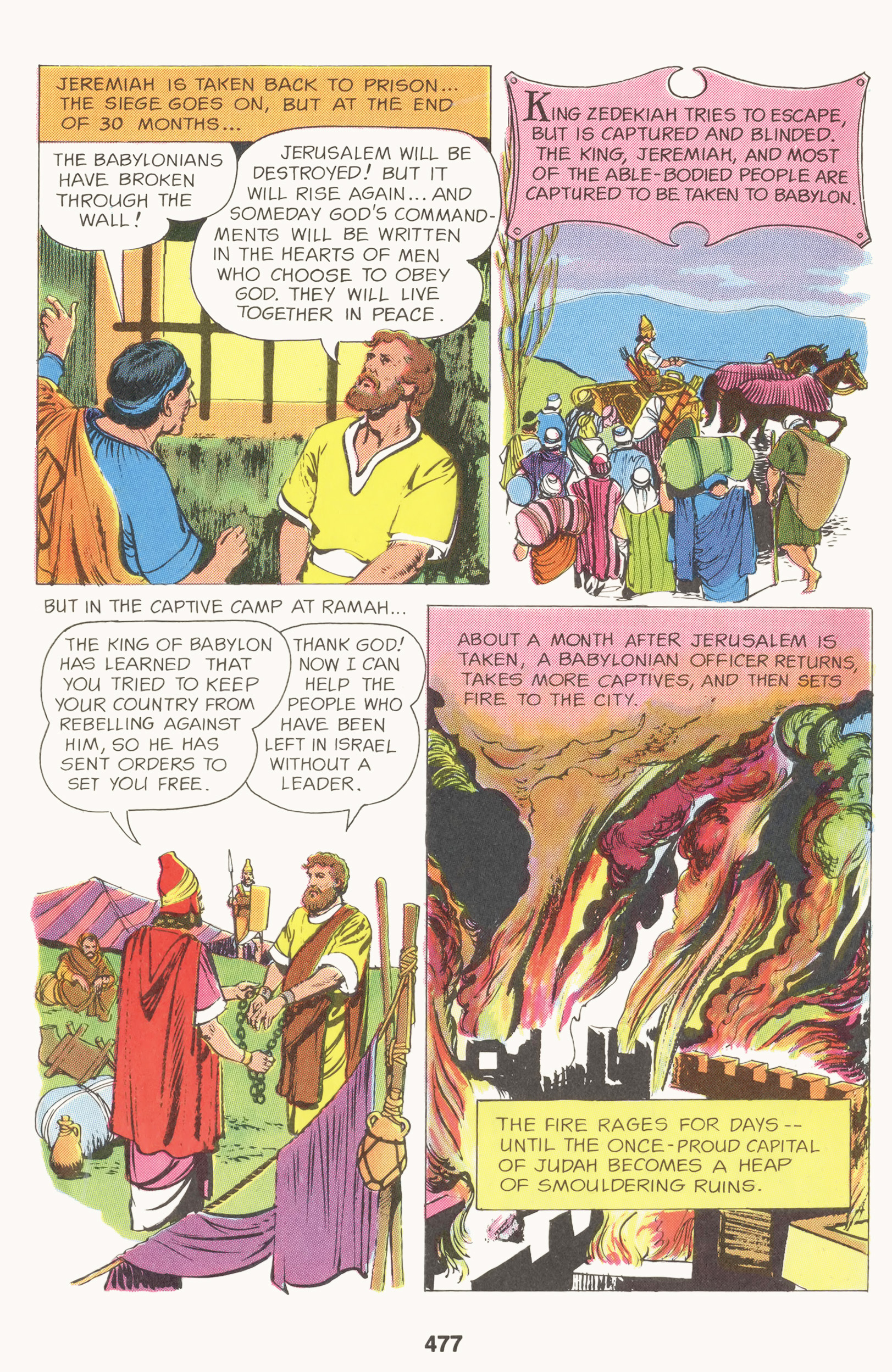 Read online The Picture Bible comic -  Issue # TPB (Part 5) - 80