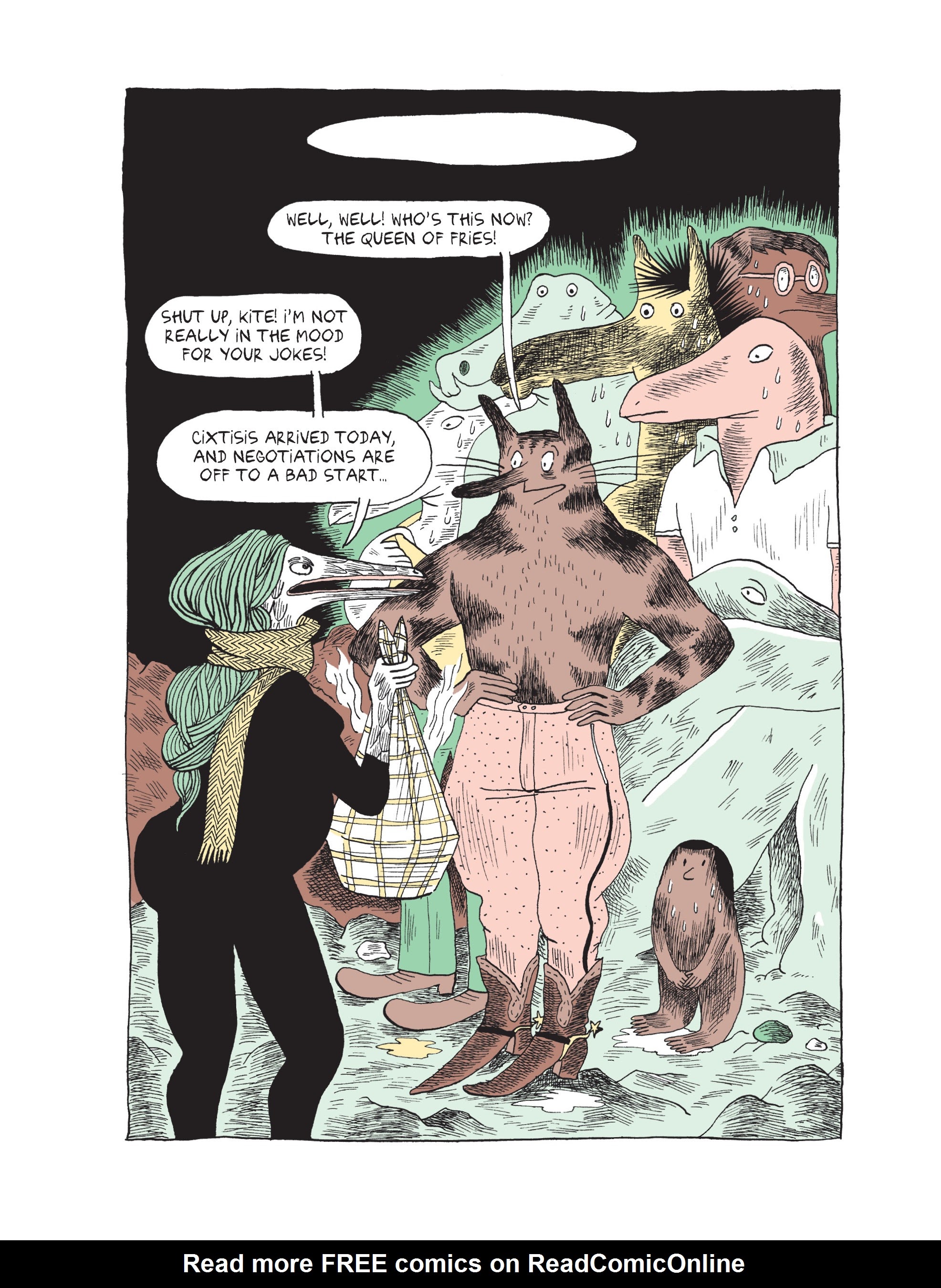 Read online The Empress Cixtisis comic -  Issue # TPB - 36