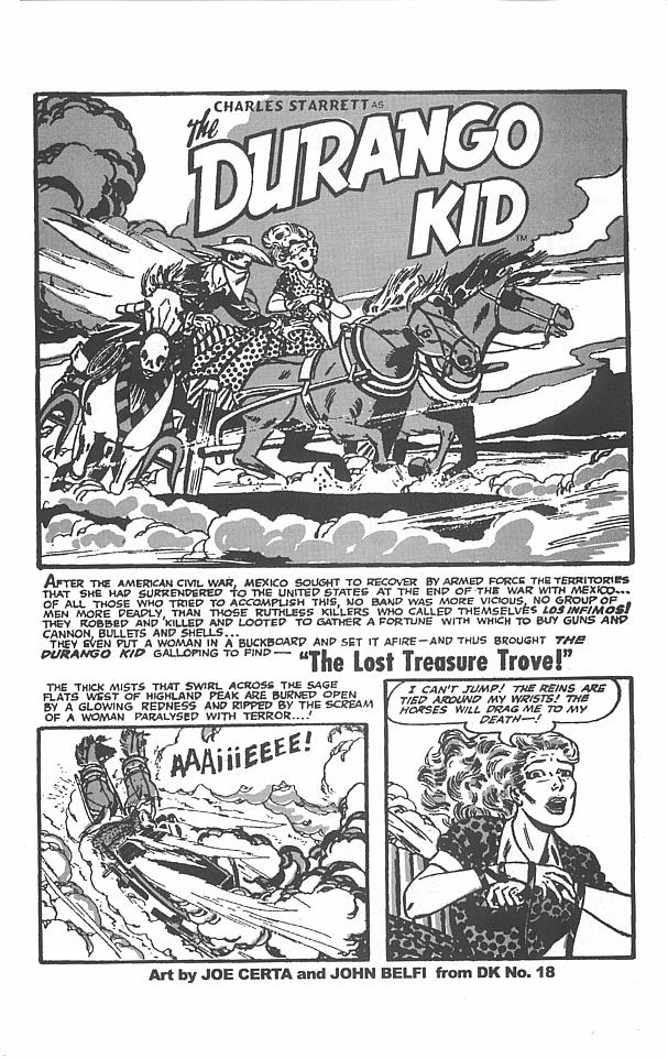 Read online Durango Kid comic -  Issue #3 - 4