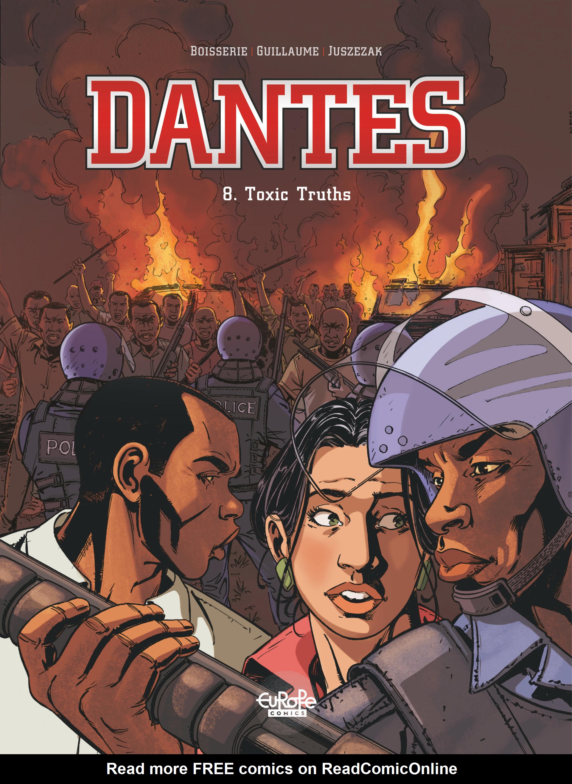 Read online Dantes comic -  Issue #8 - 1
