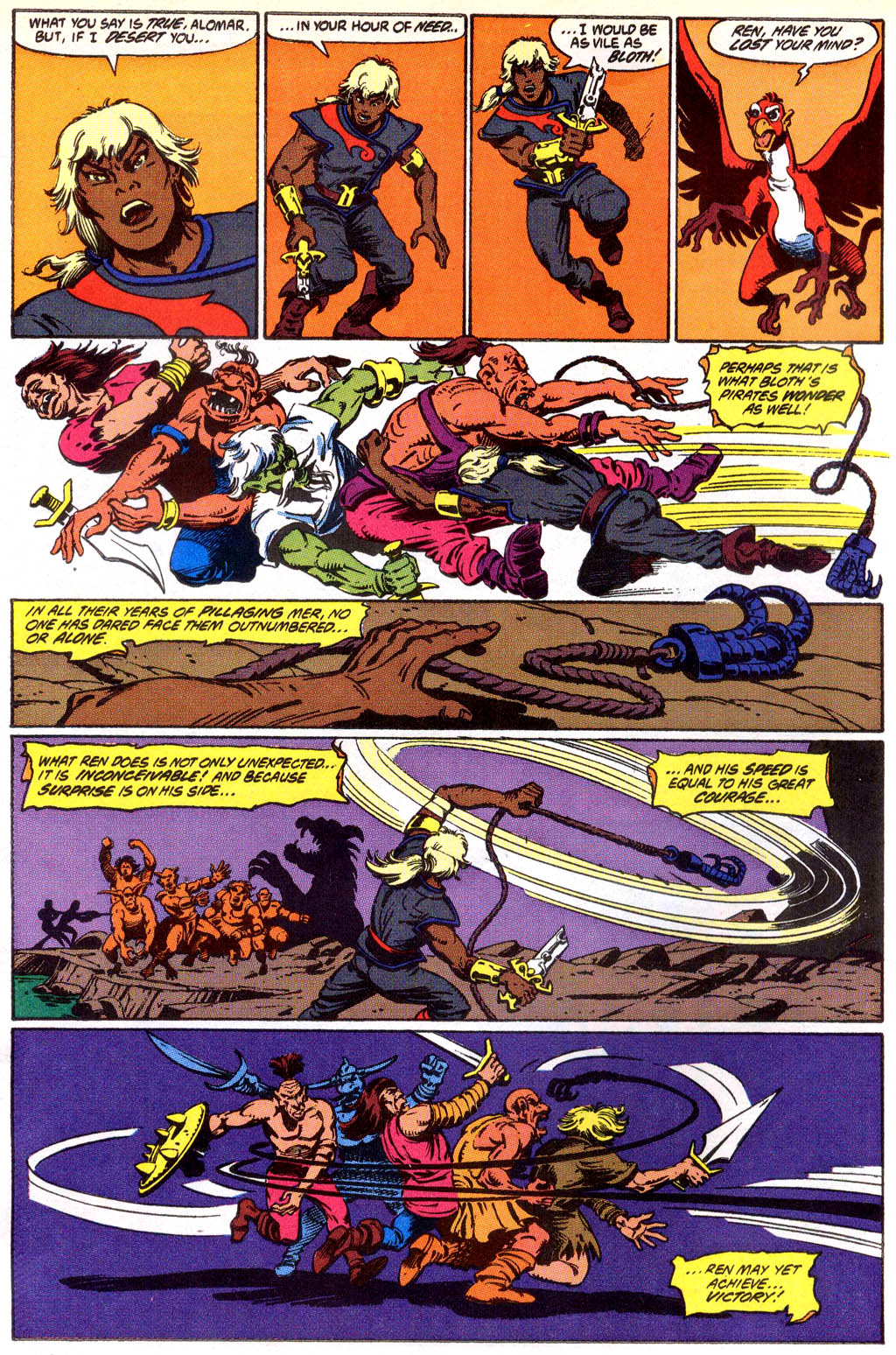 Read online Pirates of Dark Water comic -  Issue #2 - 3