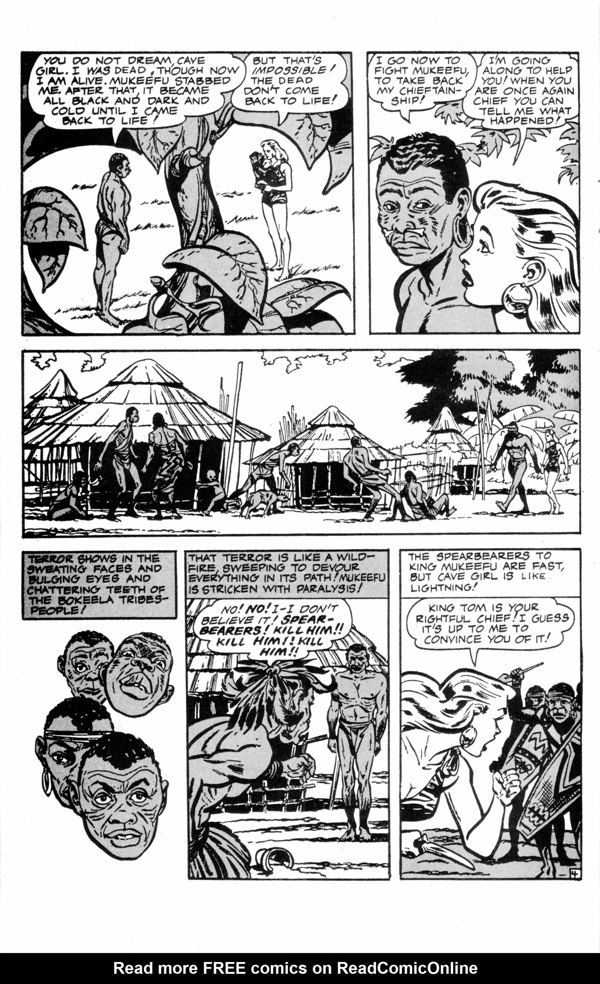 Read online Jungle Girls (1988) comic -  Issue #3 - 16