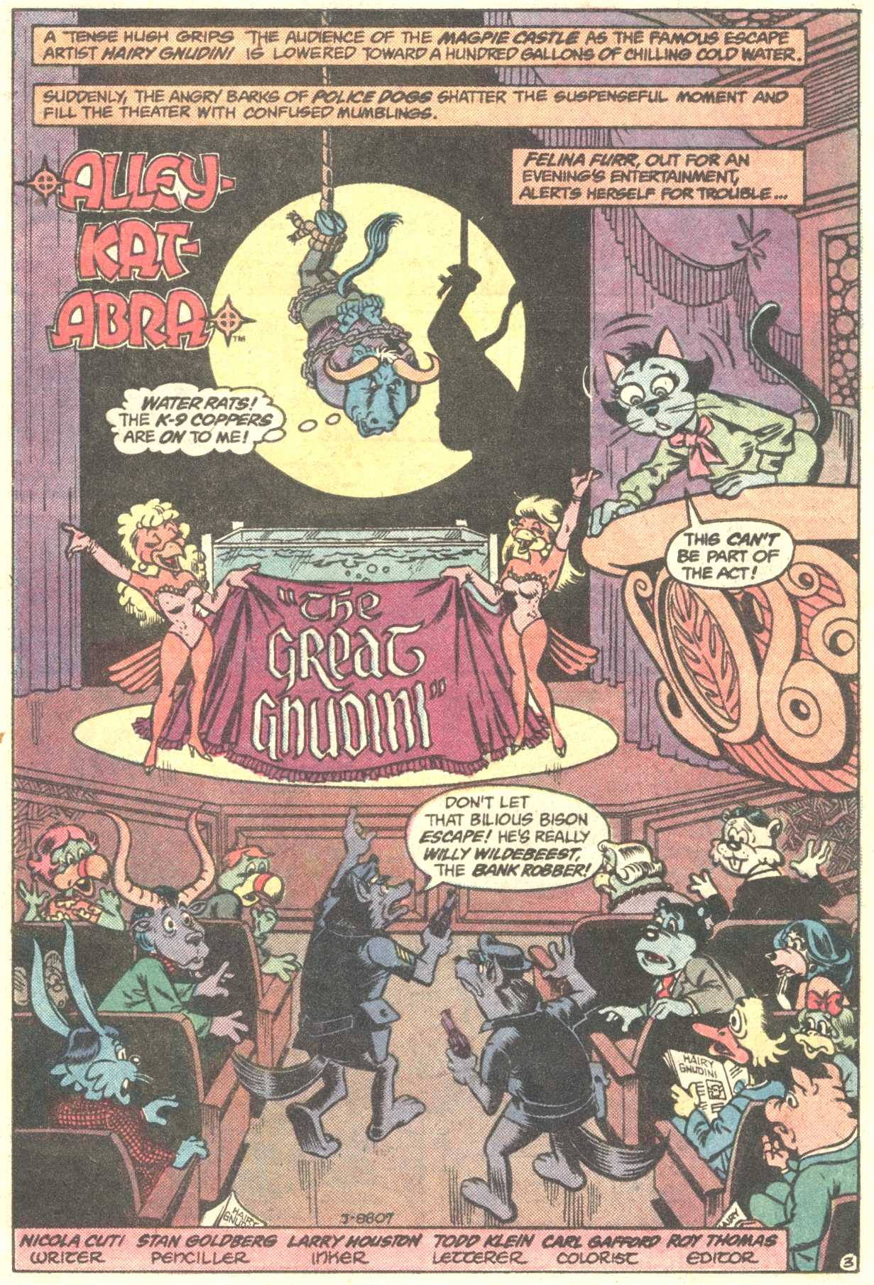 Read online Captain Carrot and His Amazing Zoo Crew! comic -  Issue #18 - 4