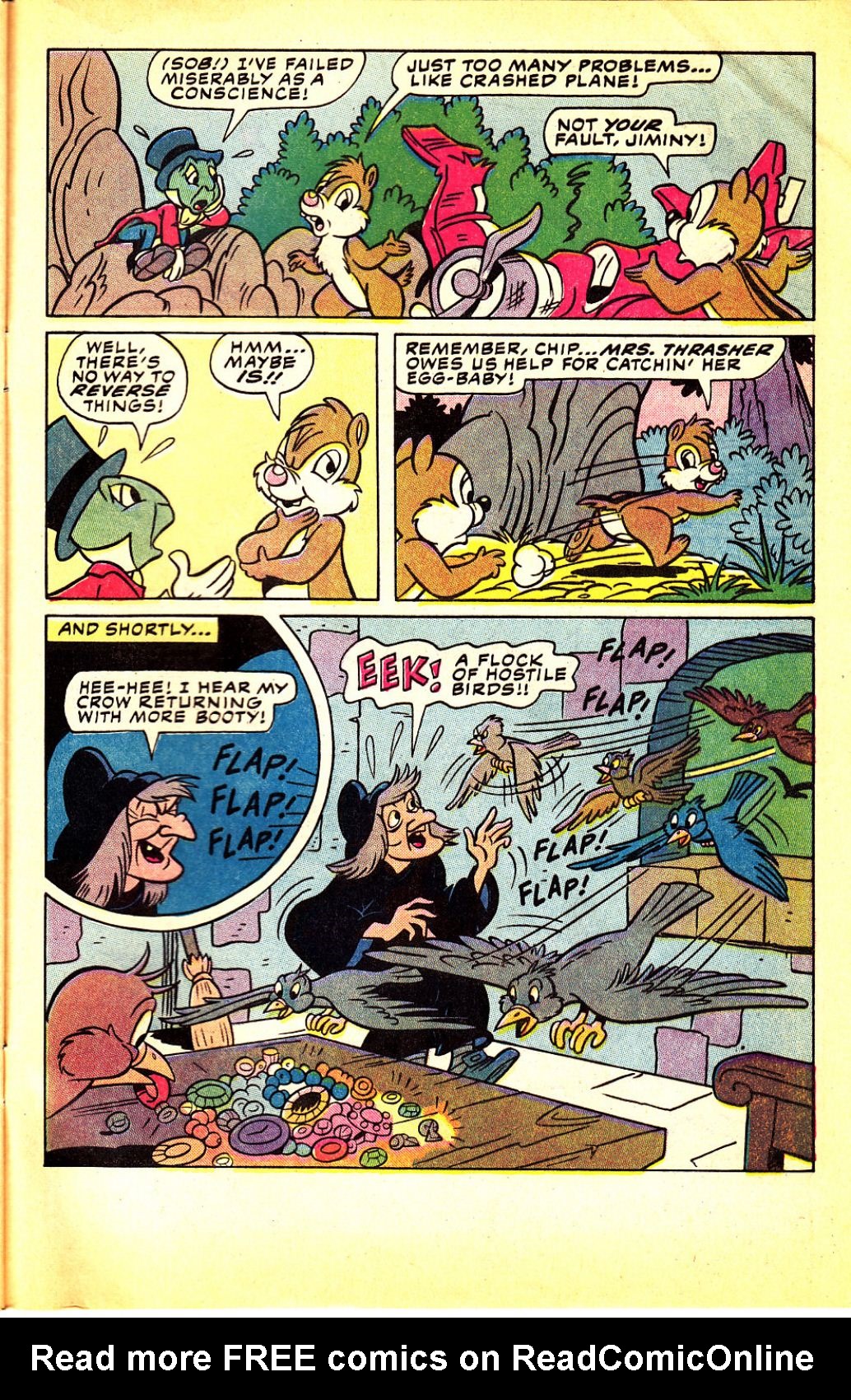 Read online Walt Disney Chip 'n' Dale comic -  Issue #82 - 33