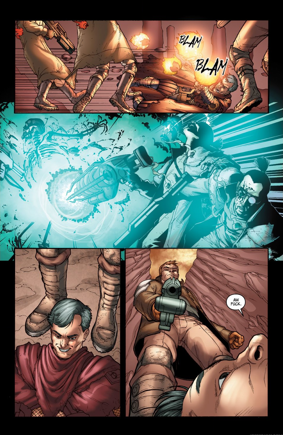 Read online Red Faction: Armageddon comic -  Issue # Full - 24