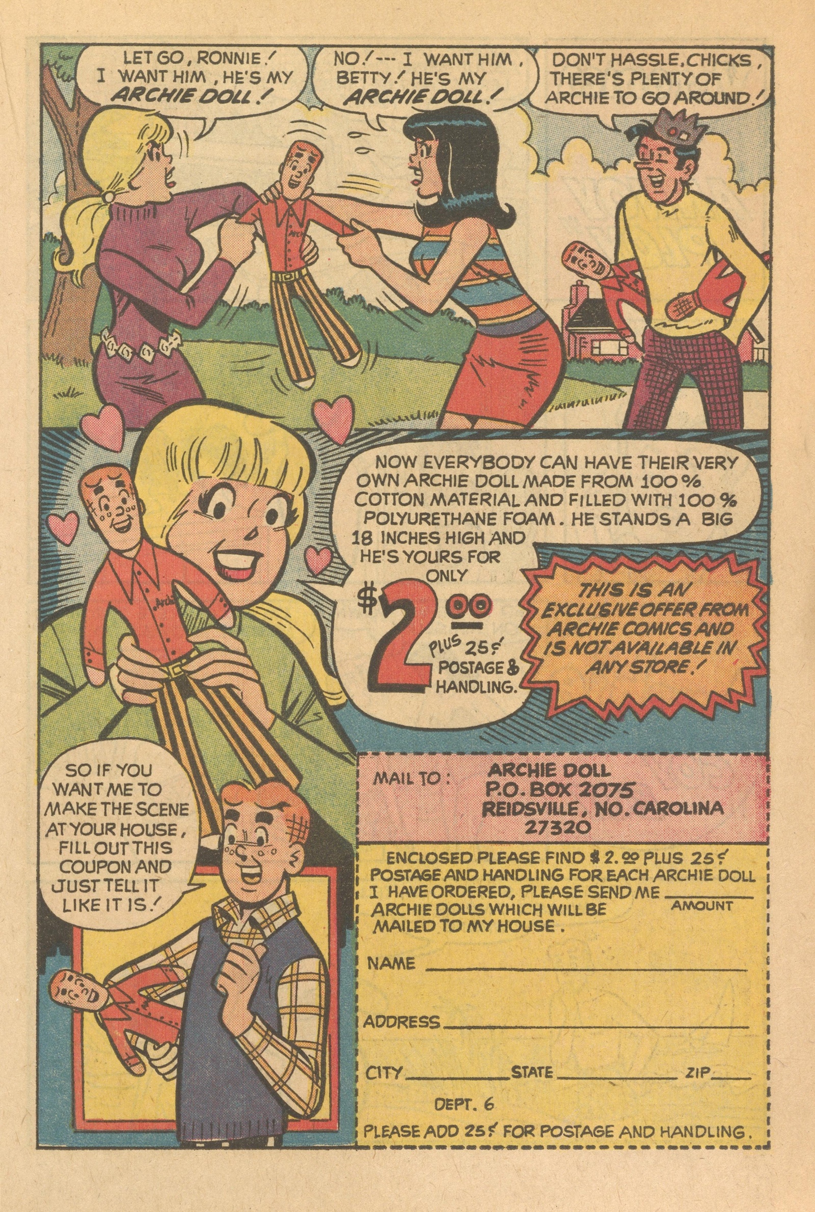 Read online Archie's Joke Book Magazine comic -  Issue #176 - 18