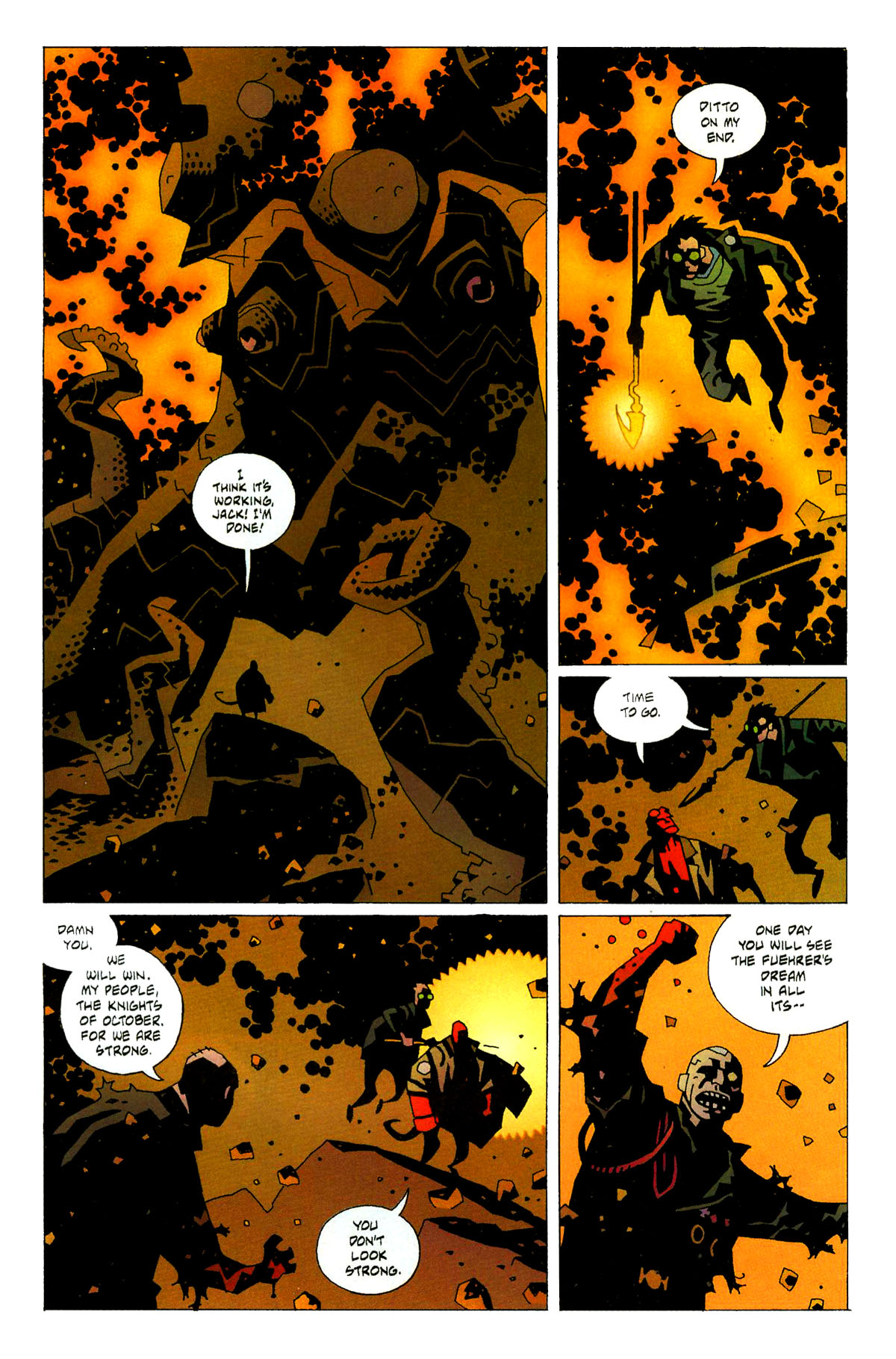 Read online Batman/Hellboy/Starman comic -  Issue #2 - 33