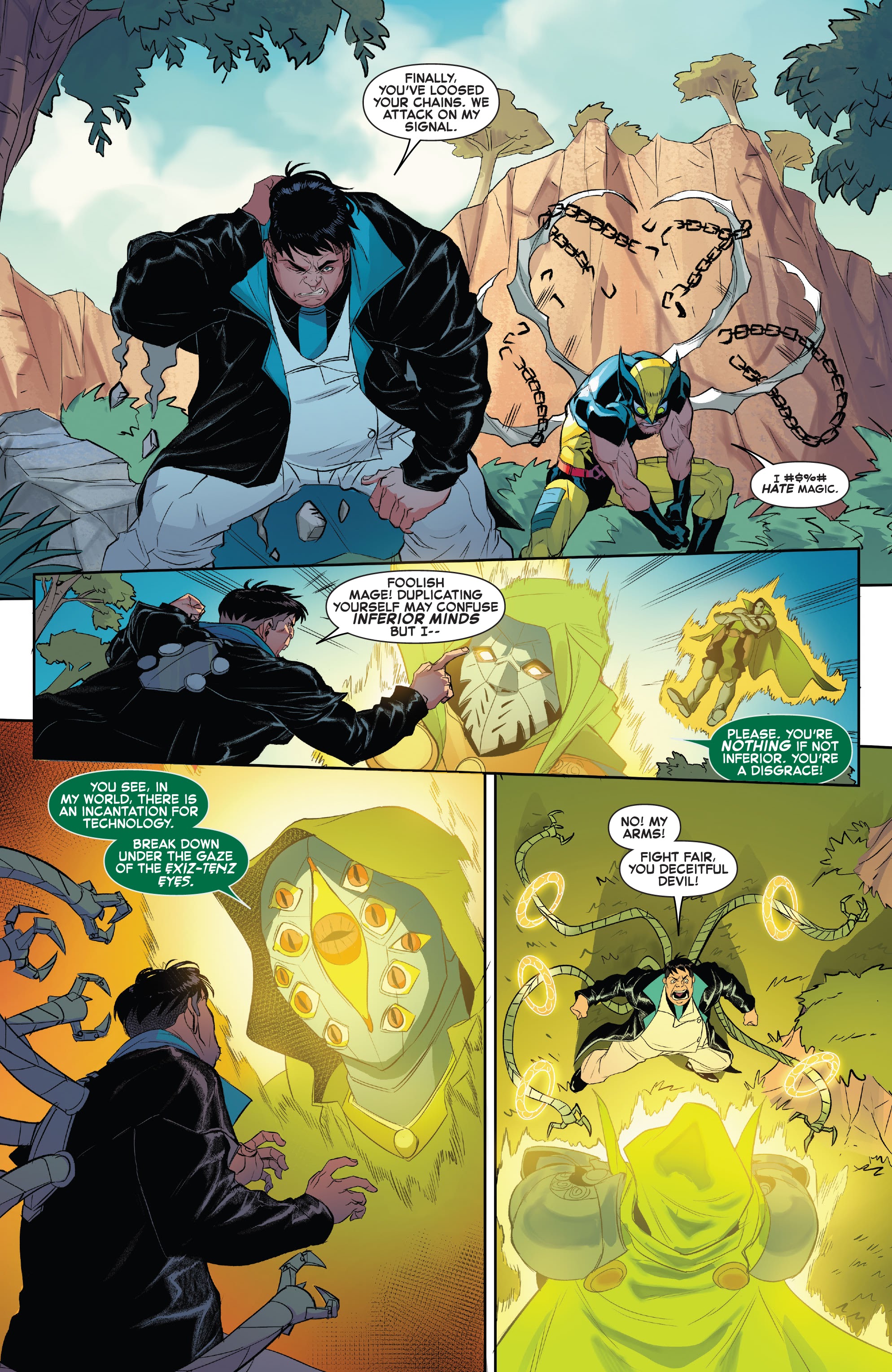 Read online Devil's Reign: Superior Four comic -  Issue #2 - 18