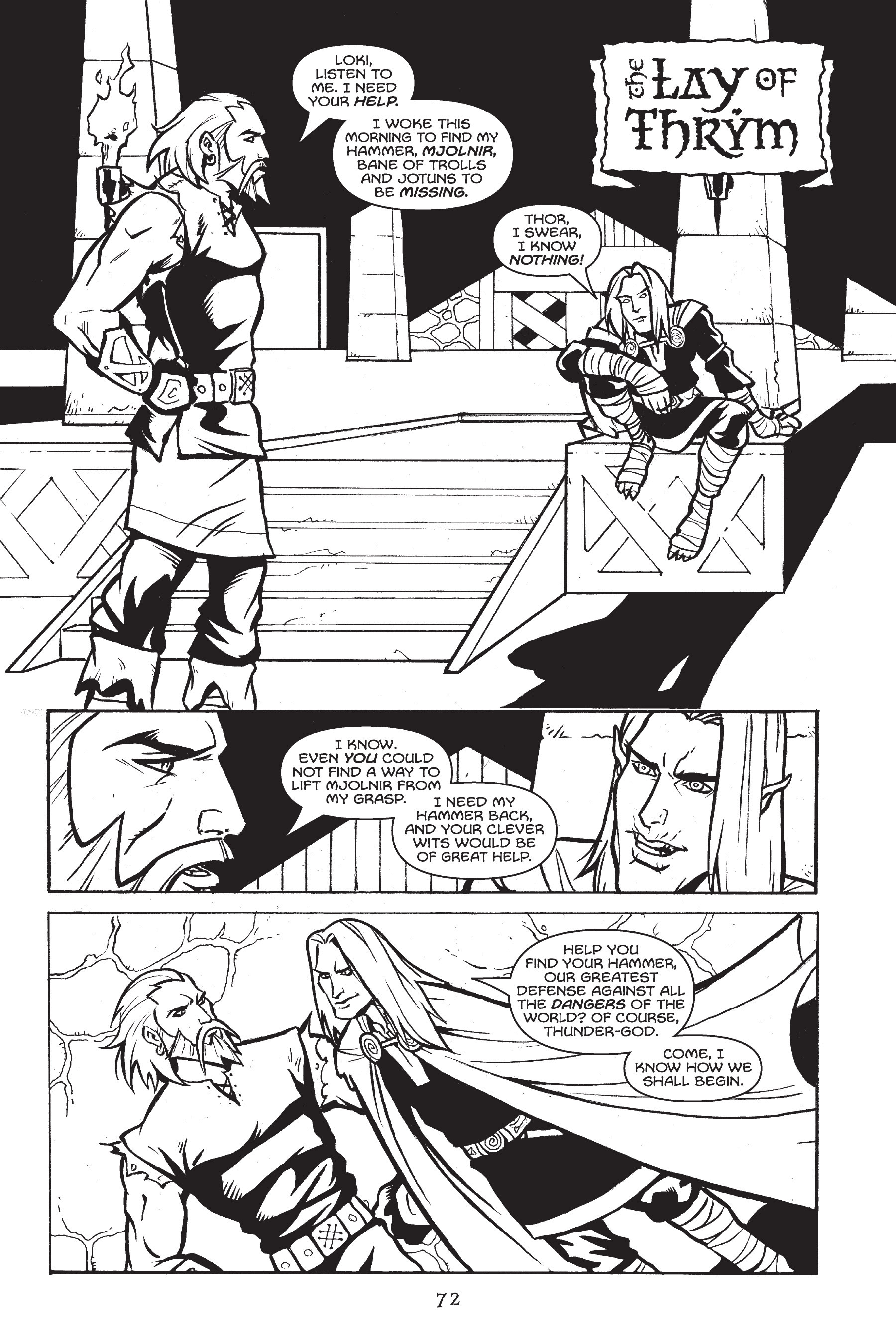 Read online Gods of Asgard comic -  Issue # TPB (Part 1) - 73