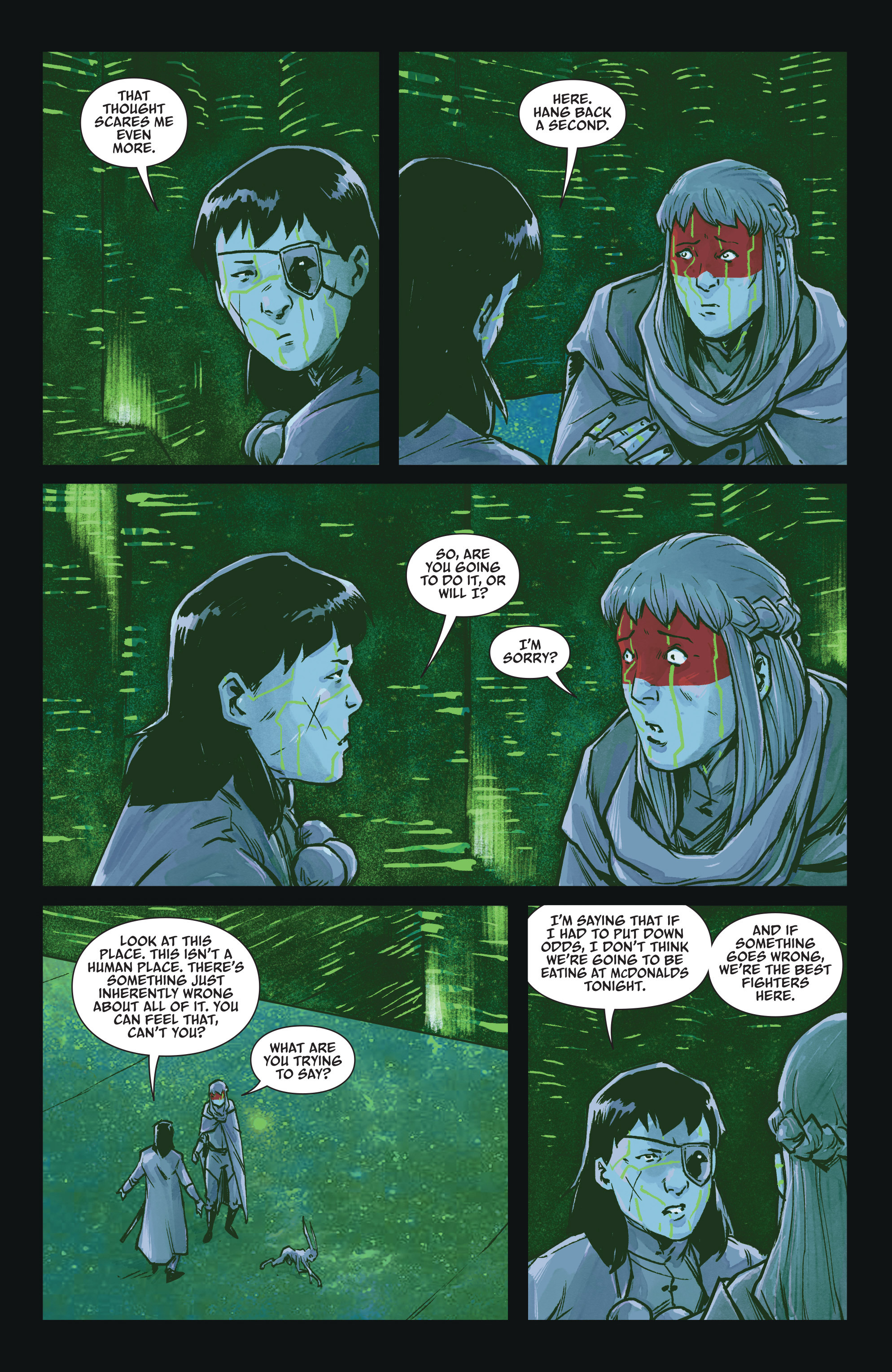 Read online The Woods comic -  Issue #28 - 8