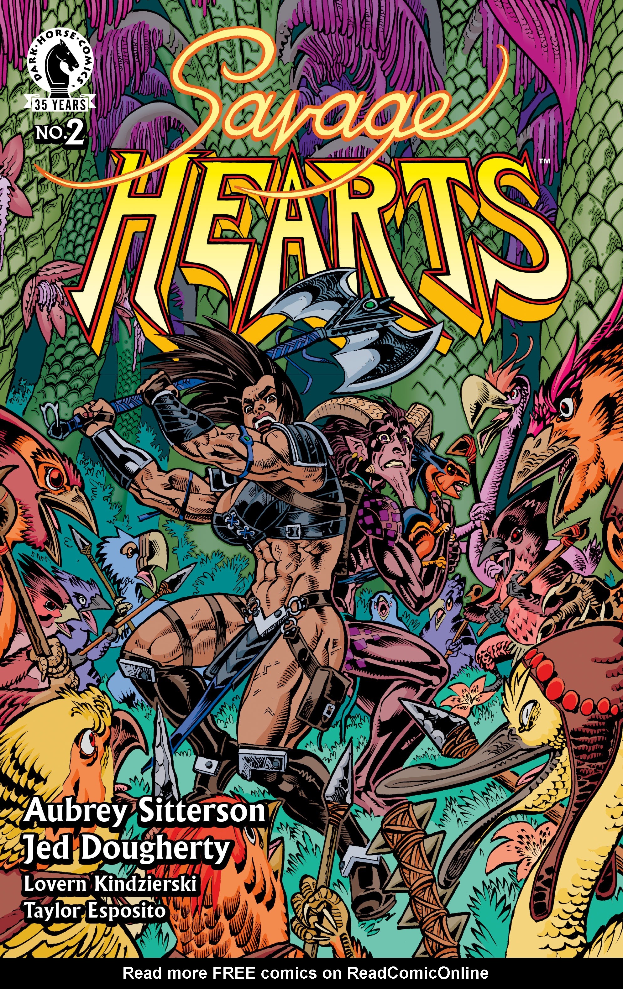 Read online Savage Hearts comic -  Issue #2 - 1