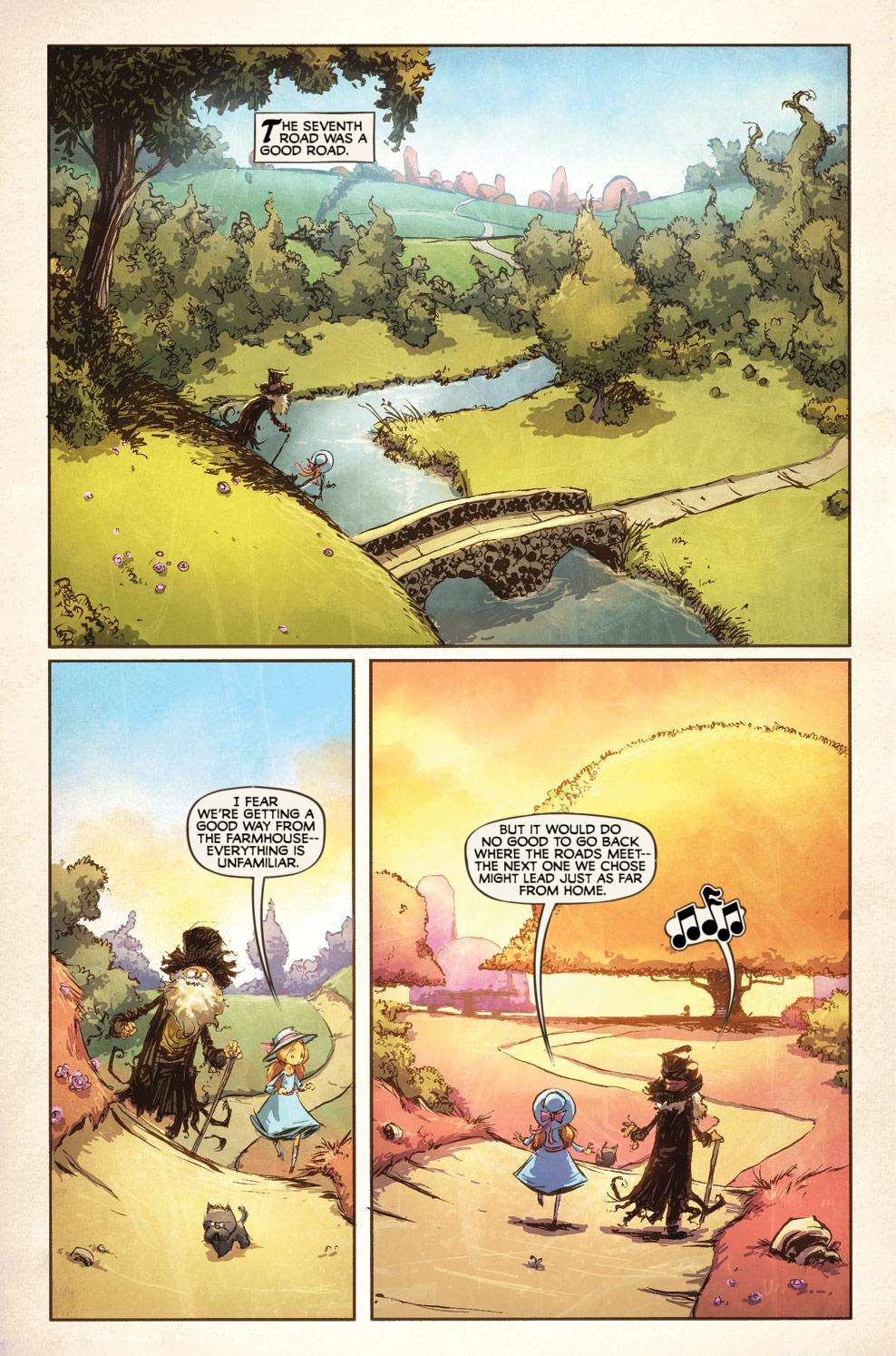 Read online Road To Oz comic -  Issue #1 - 14