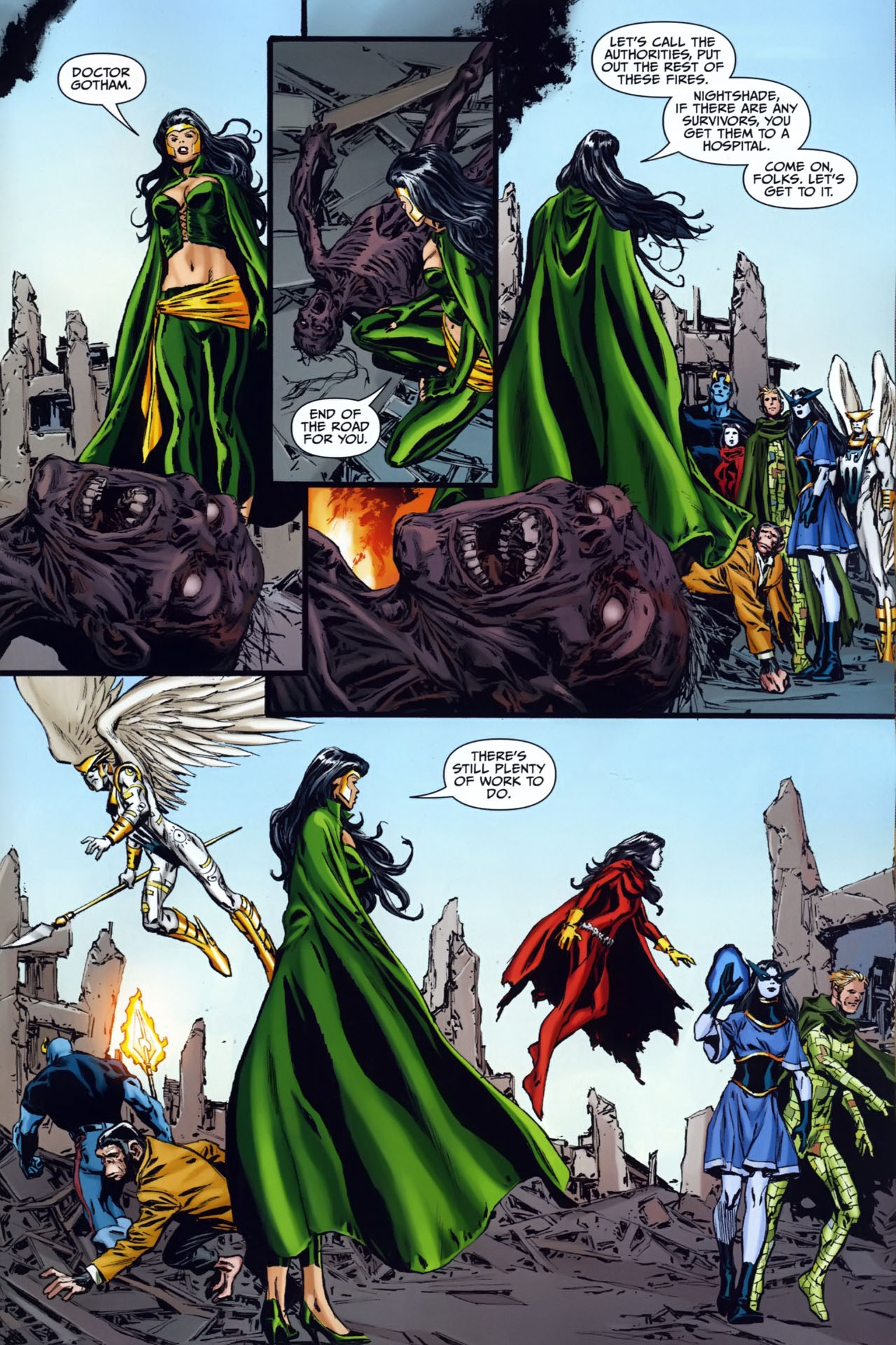 Read online Shadowpact comic -  Issue #25 - 19