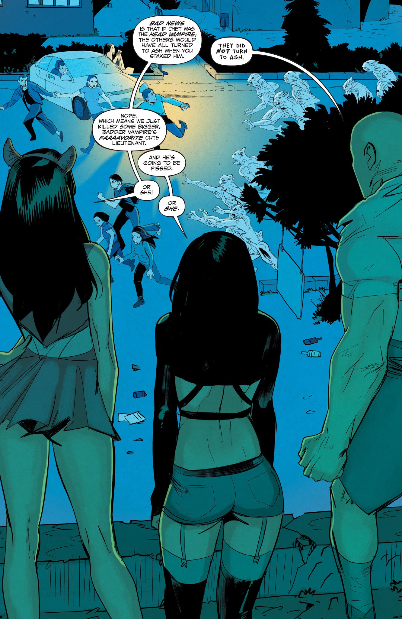 Read online Hack/Slash: Resurrection comic -  Issue #9 - 22