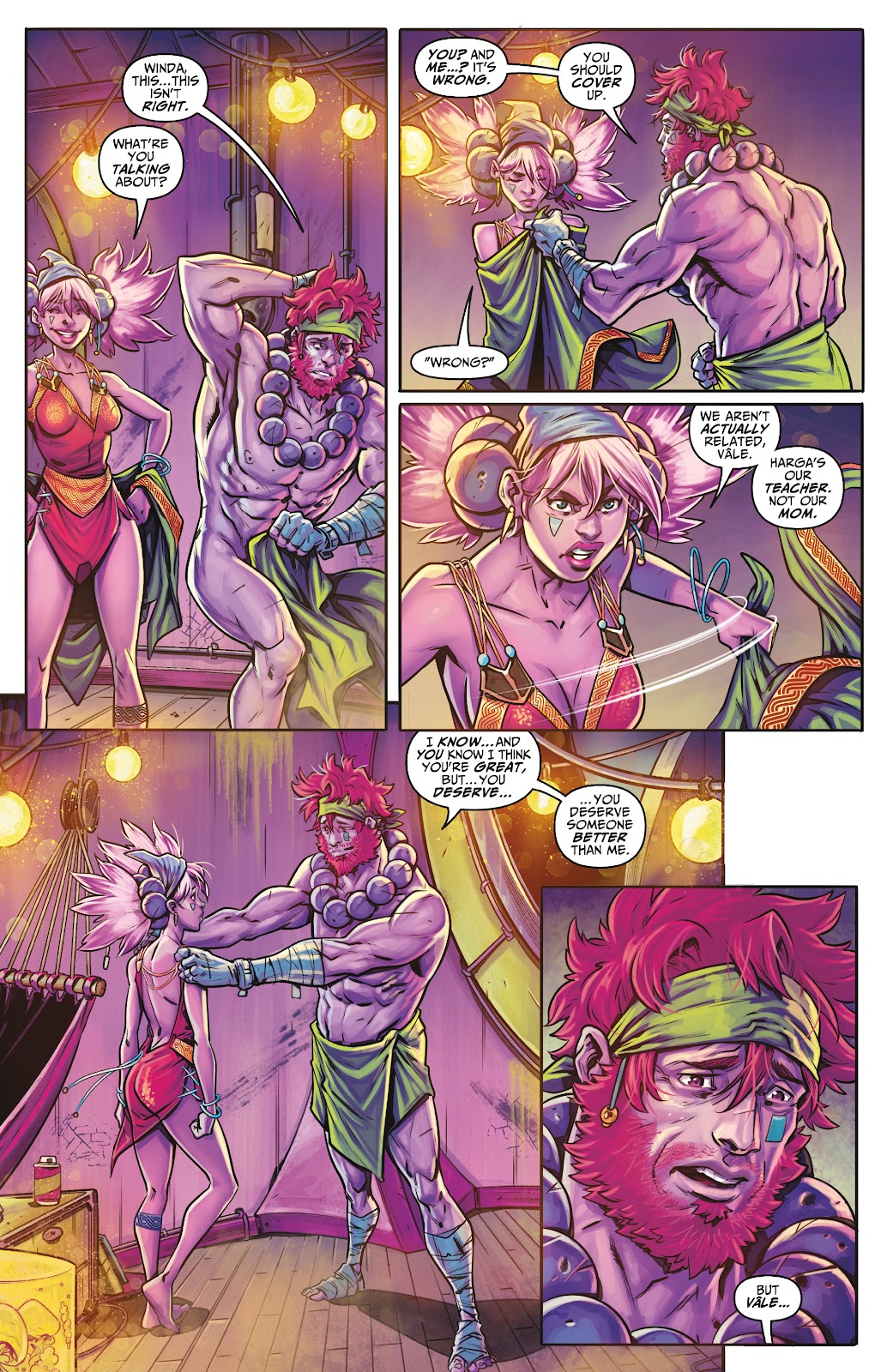 No One Left To Fight issue 3 - Page 4