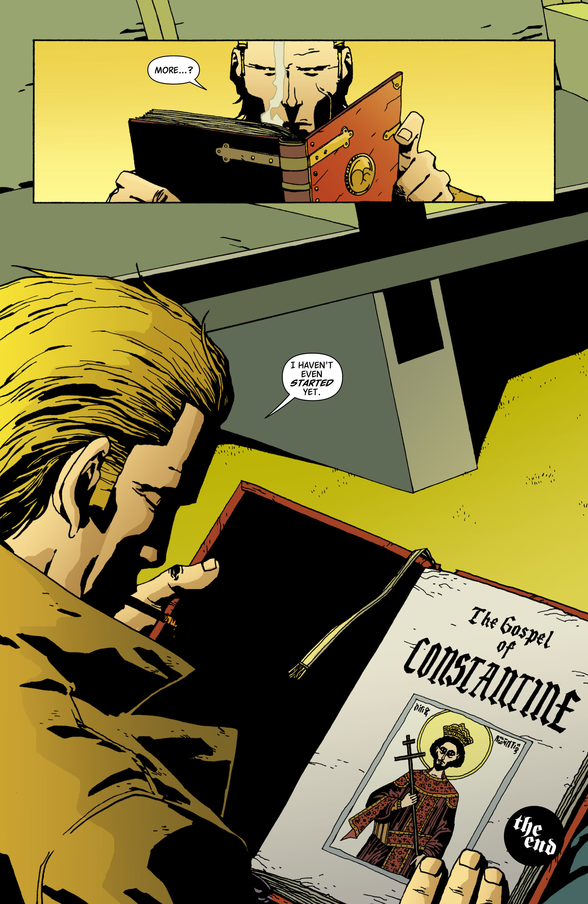 Read online Hellblazer comic -  Issue #244 - 23