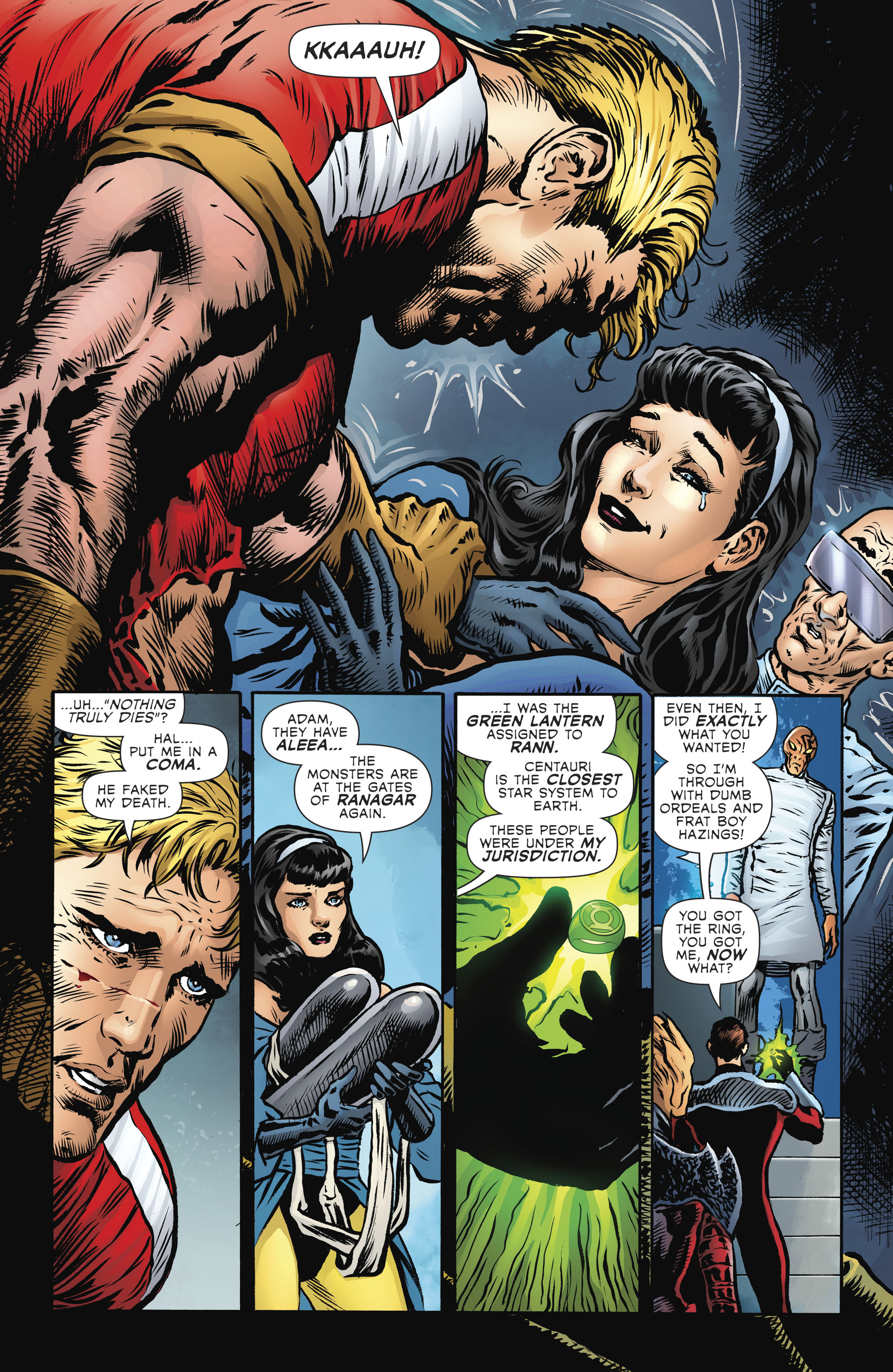 Read online The Green Lantern comic -  Issue #6 - 13