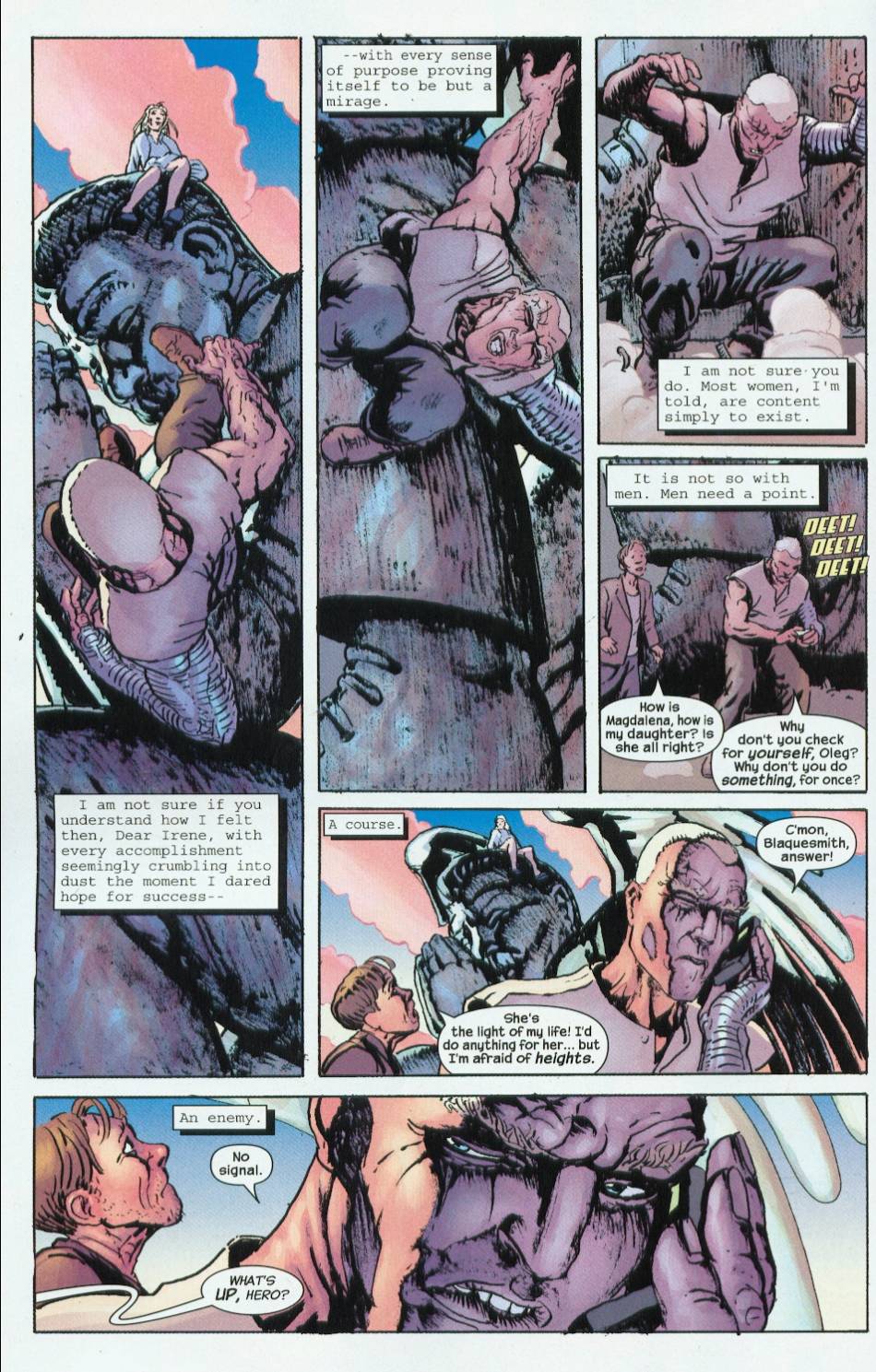 Read online Soldier X comic -  Issue #5 - 8