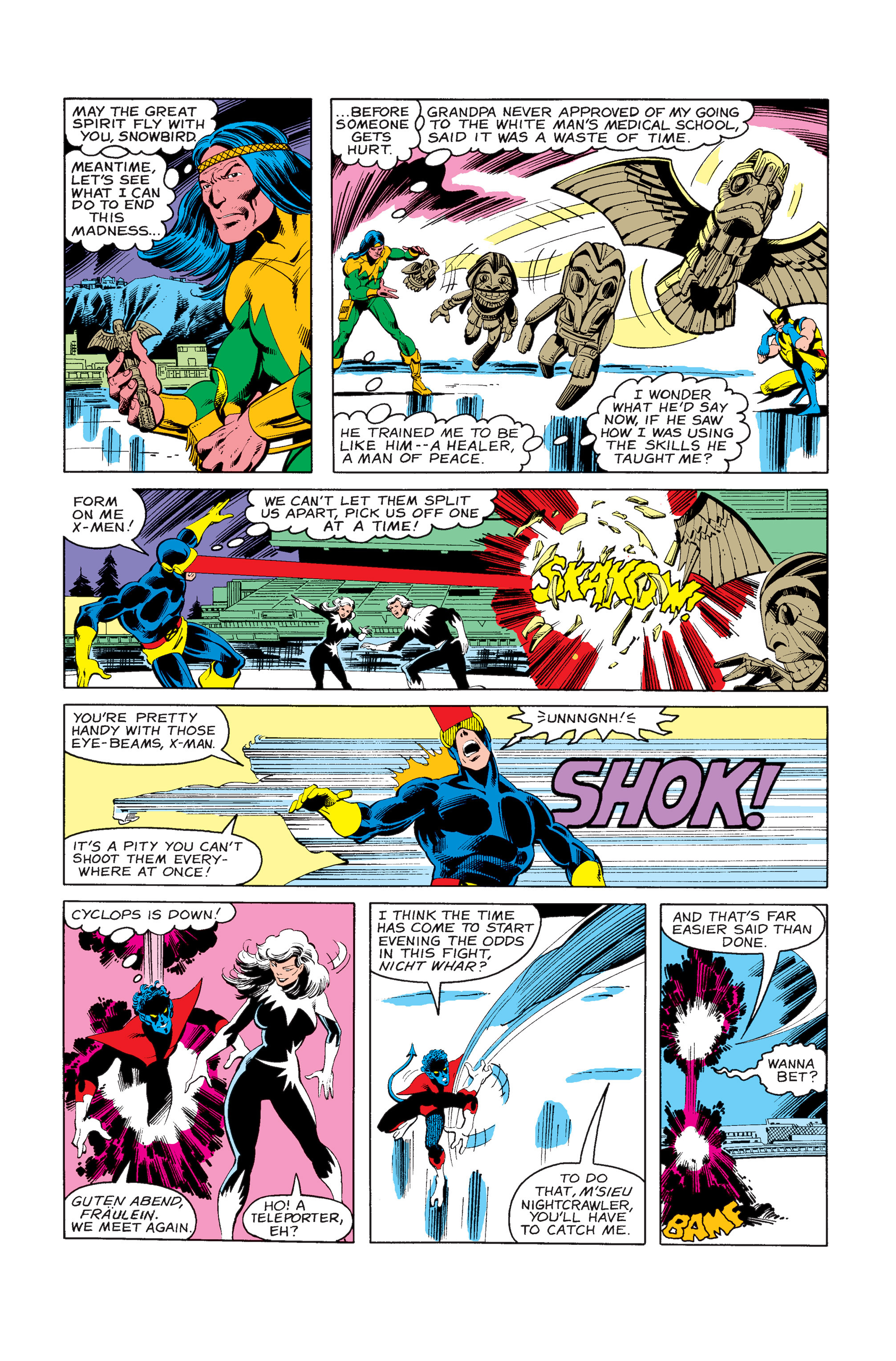 Read online Uncanny X-Men (1963) comic -  Issue #121 - 9