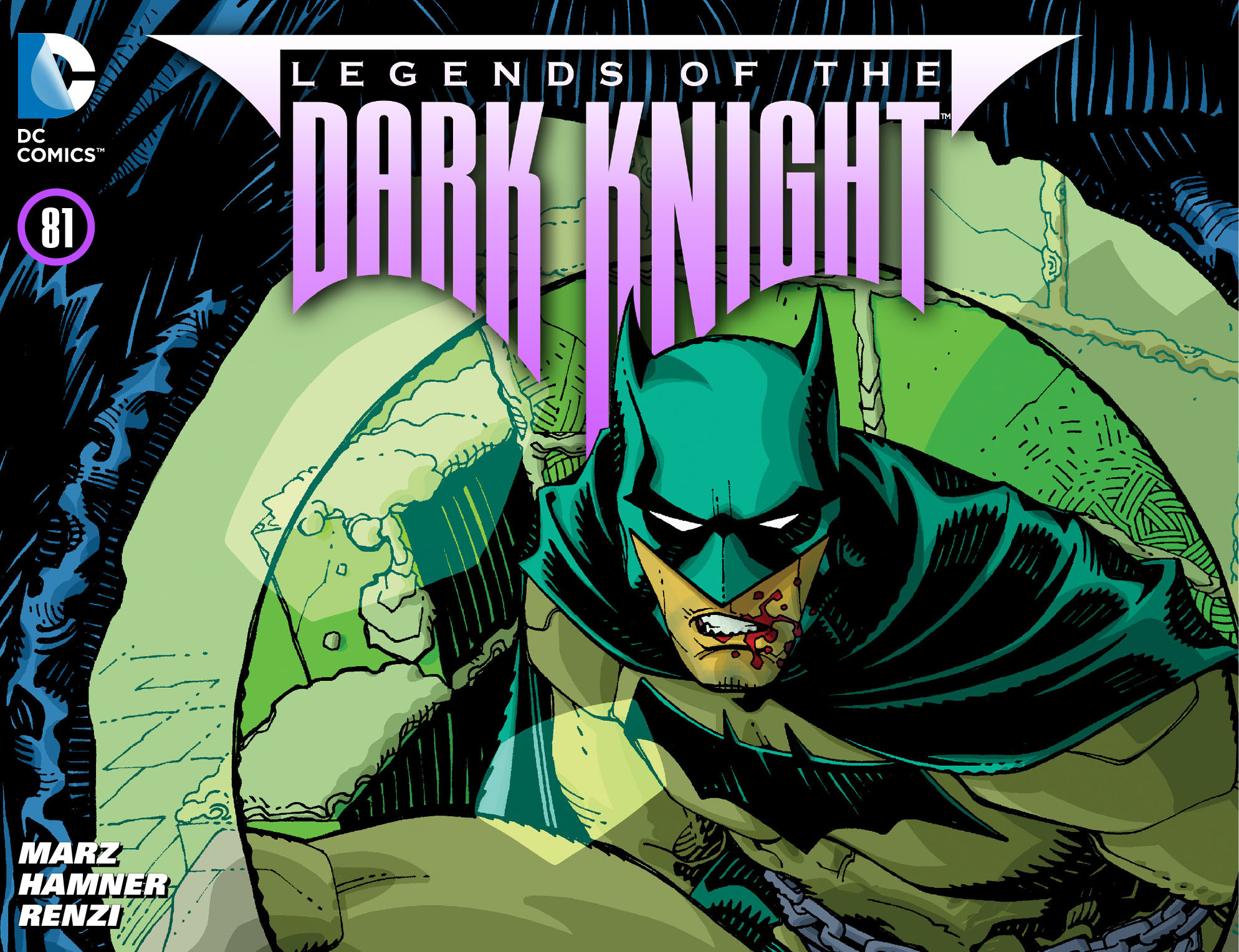 Read online Legends of the Dark Knight [I] comic -  Issue #81 - 1