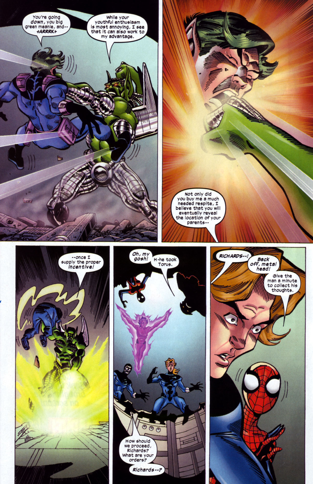 Read online Spider-Girl (1998) comic -  Issue #87 - 8
