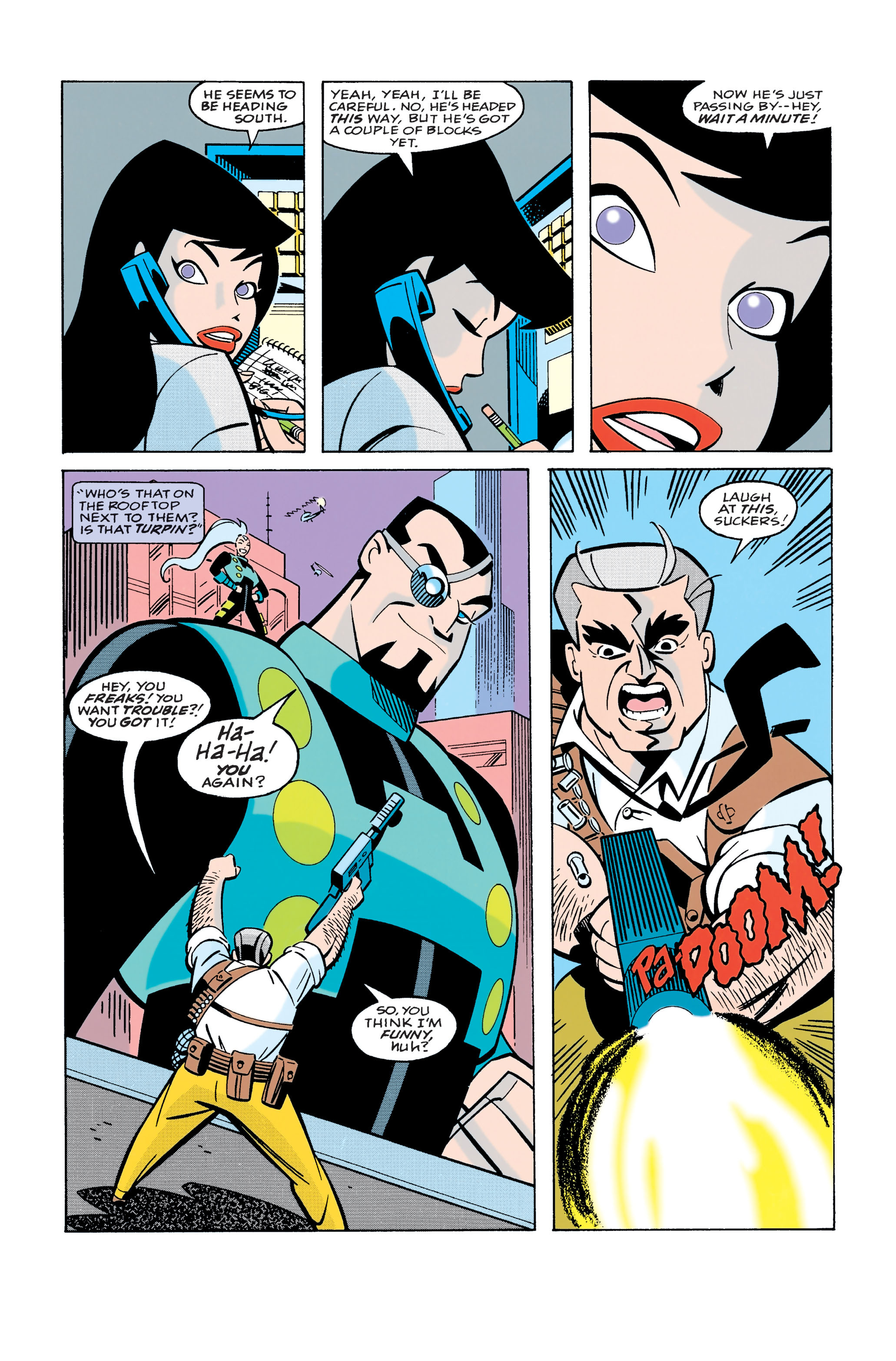 Read online Superman Adventures comic -  Issue # _2015 Edition TPB 1 (Part 2) - 81